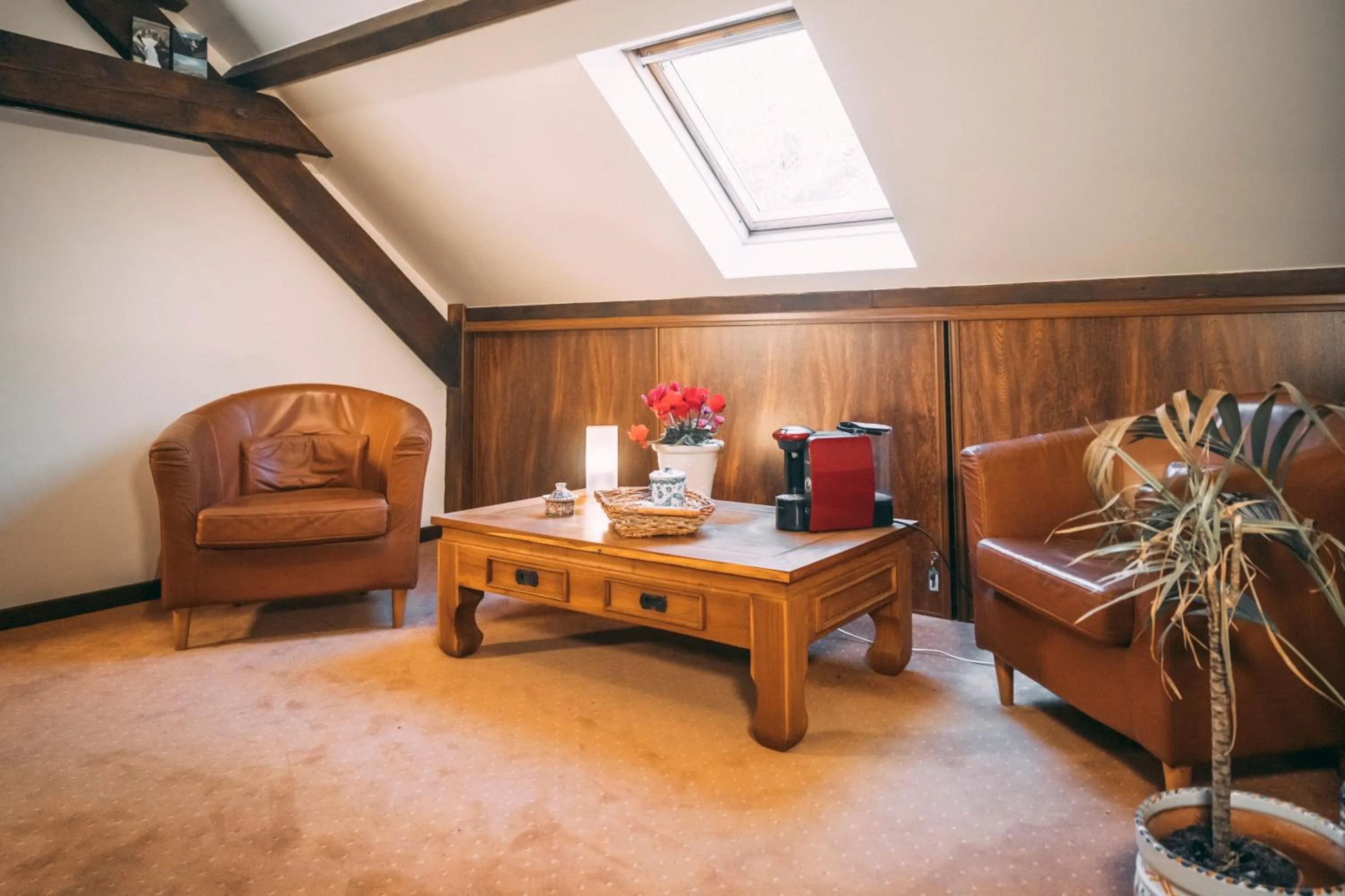 Seating area in Les Ruisseaux