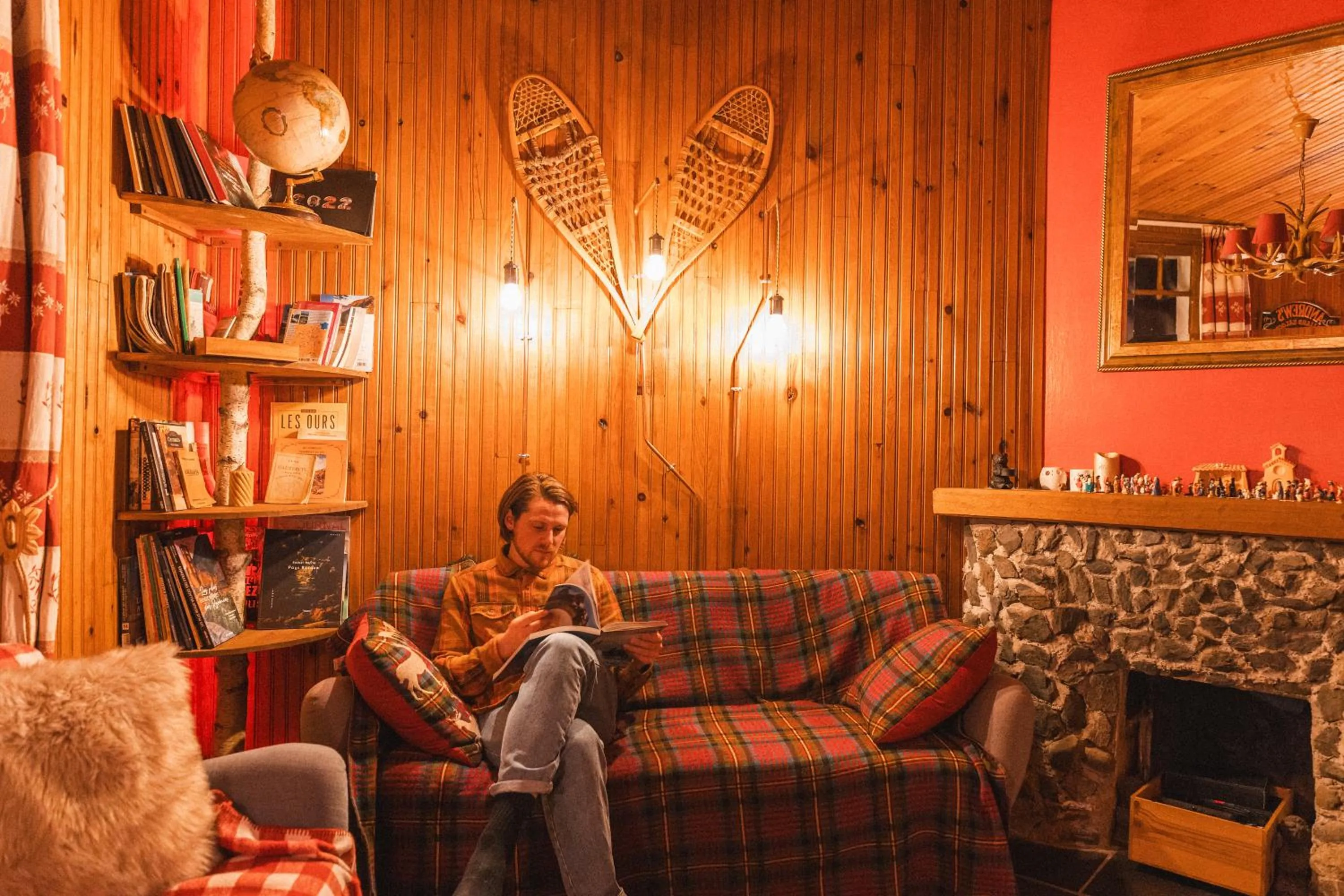 Living room in Les Ruisseaux