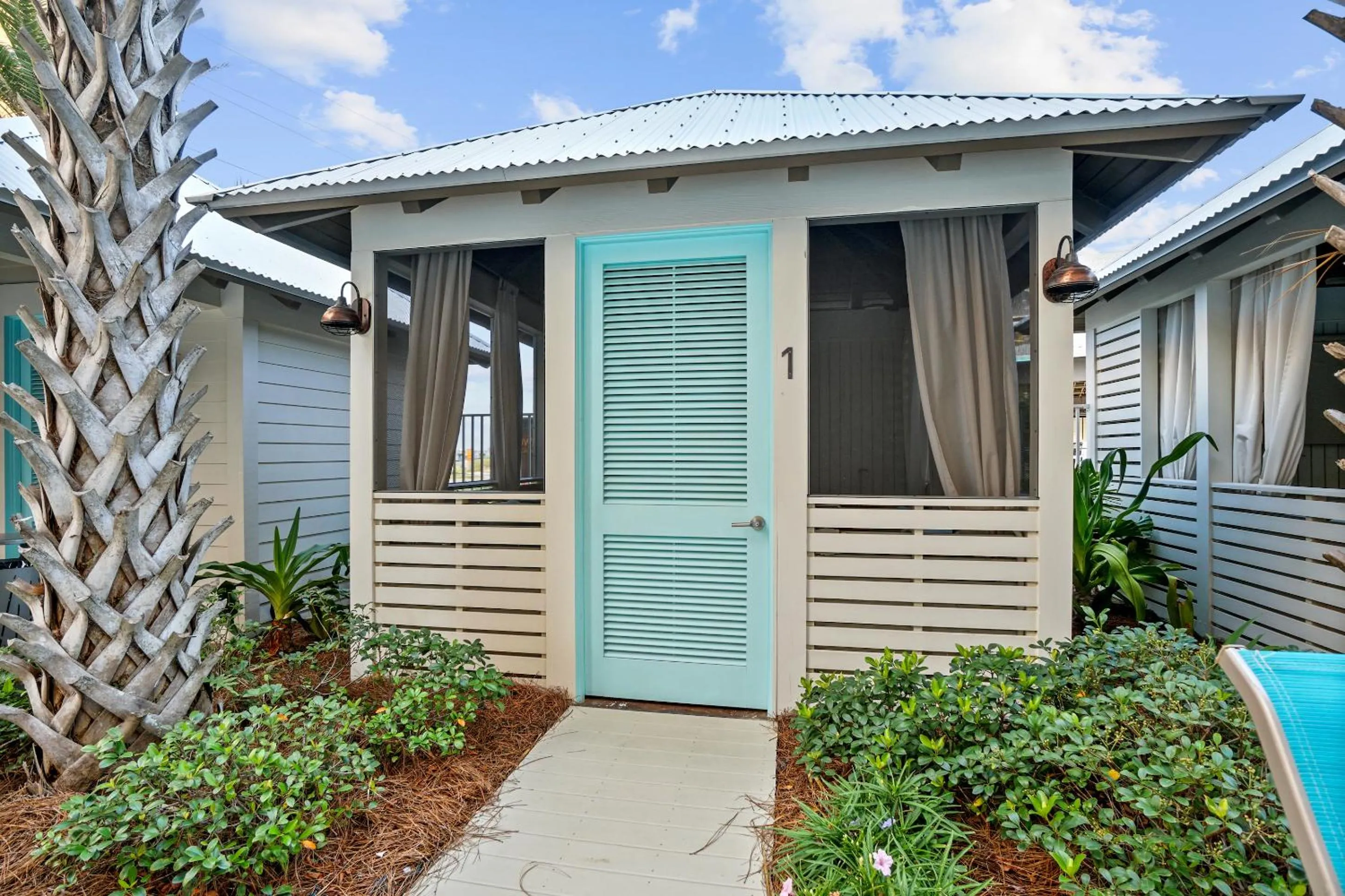 Natural landscape in Calypso Resort Tower 3 by Panhandle Getaways