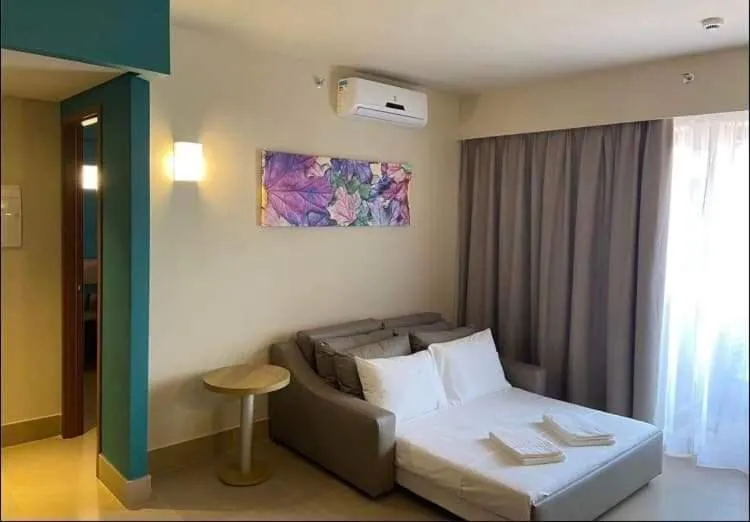 Bed in Solar das Aguas Park