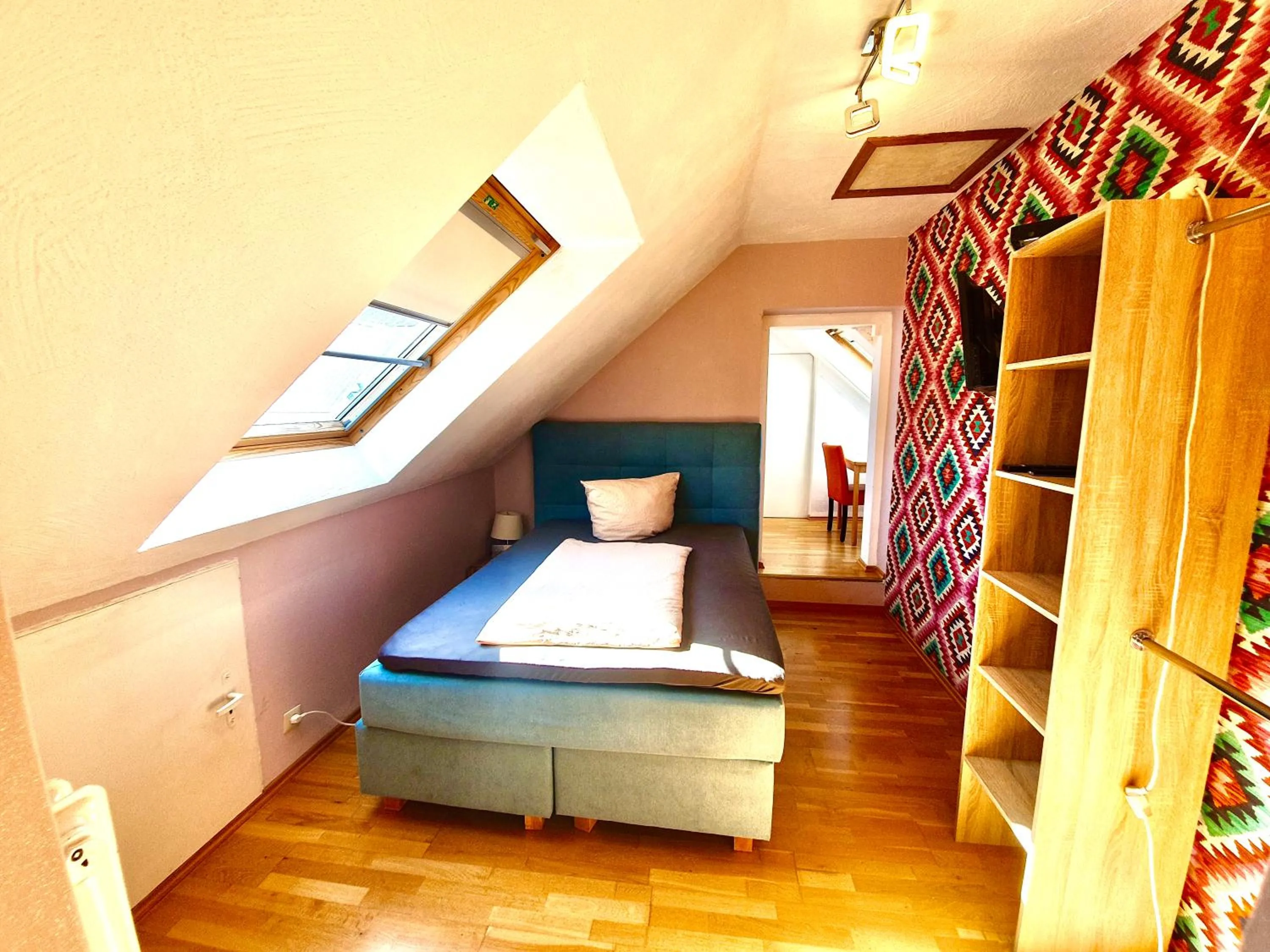 Bedroom, Bed in Almehof Thöne