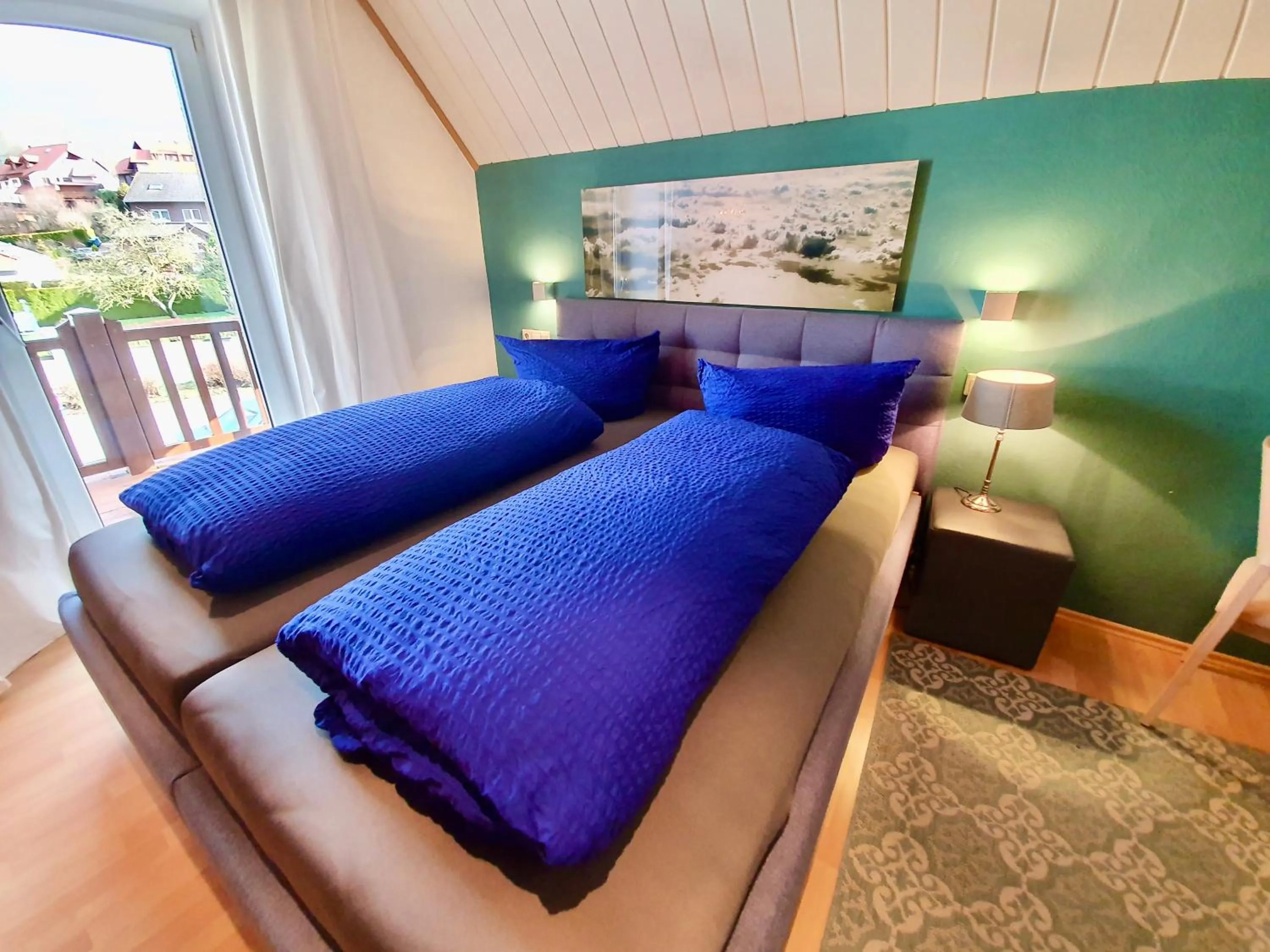 Bedroom, Bed in Almehof Thöne