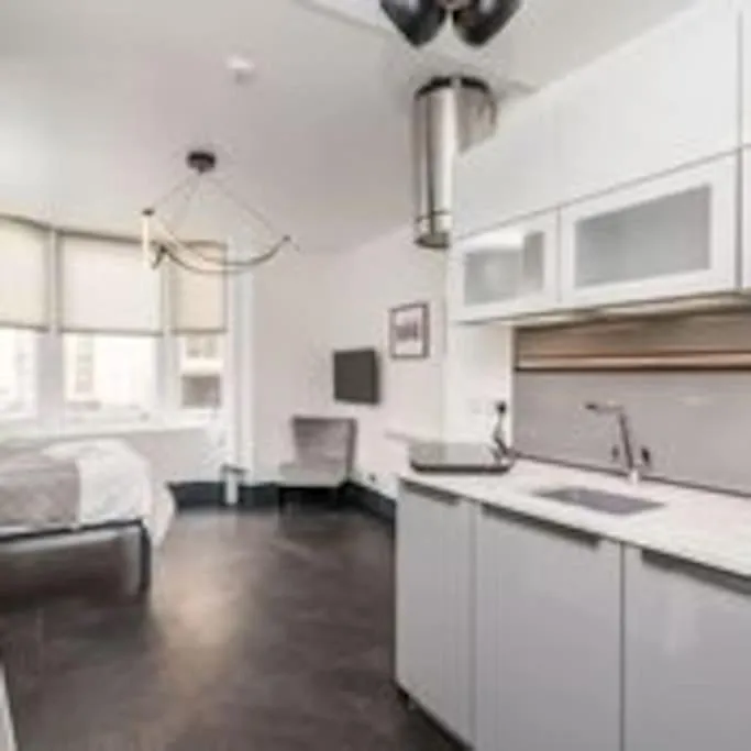 Bed in STUDIO IN THE LANES BRIGHTON