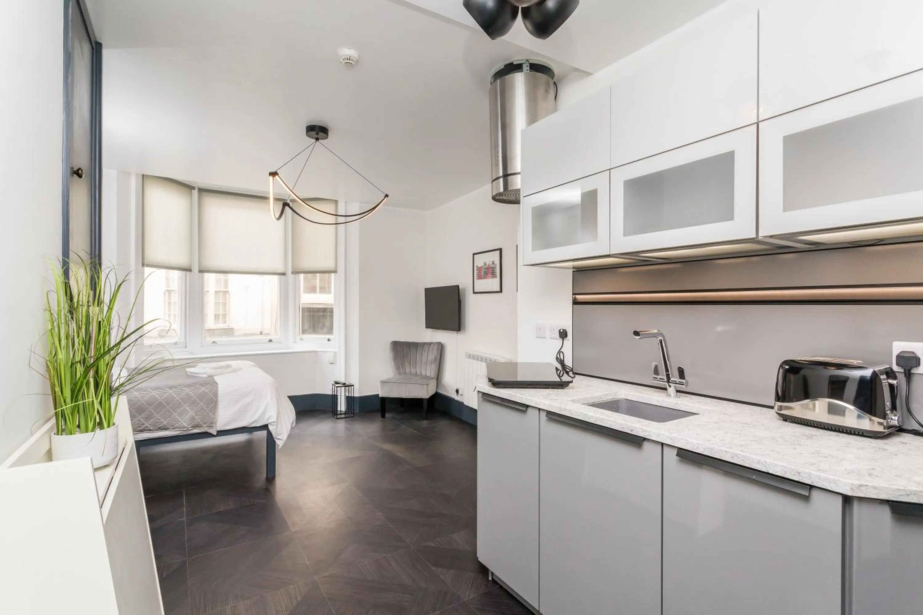 Kitchen or kitchenette in STUDIO IN THE LANES BRIGHTON