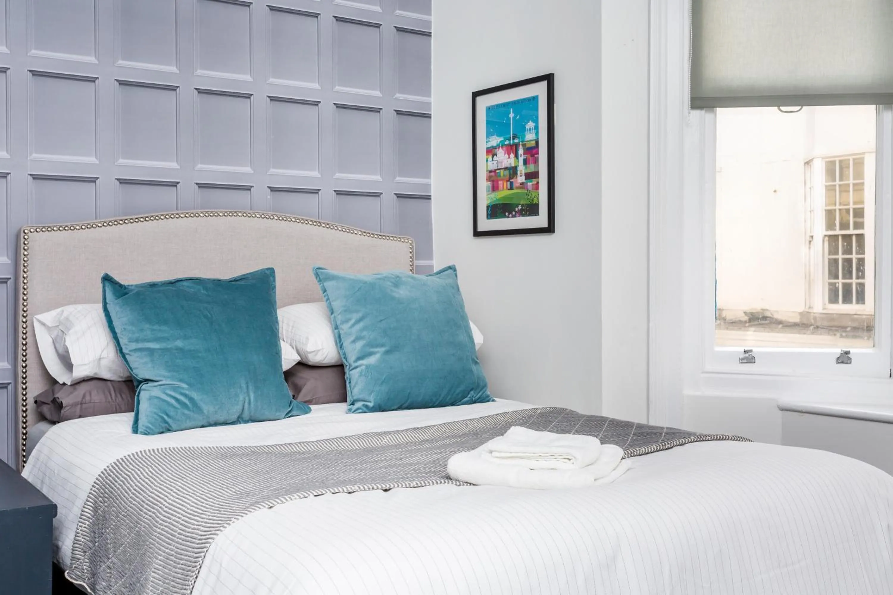 Bed in STUDIO IN THE LANES BRIGHTON