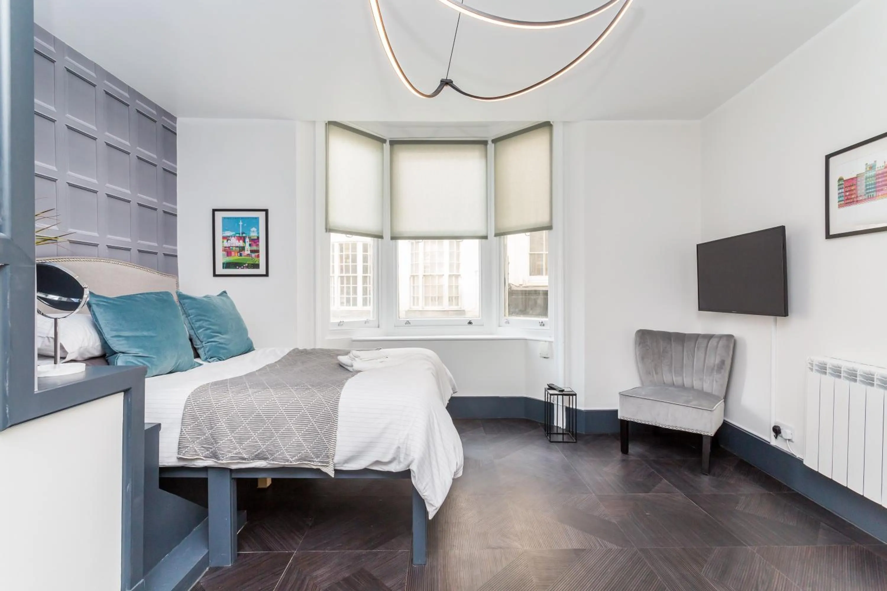 Photo of the whole room, Bed in STUDIO IN THE LANES BRIGHTON