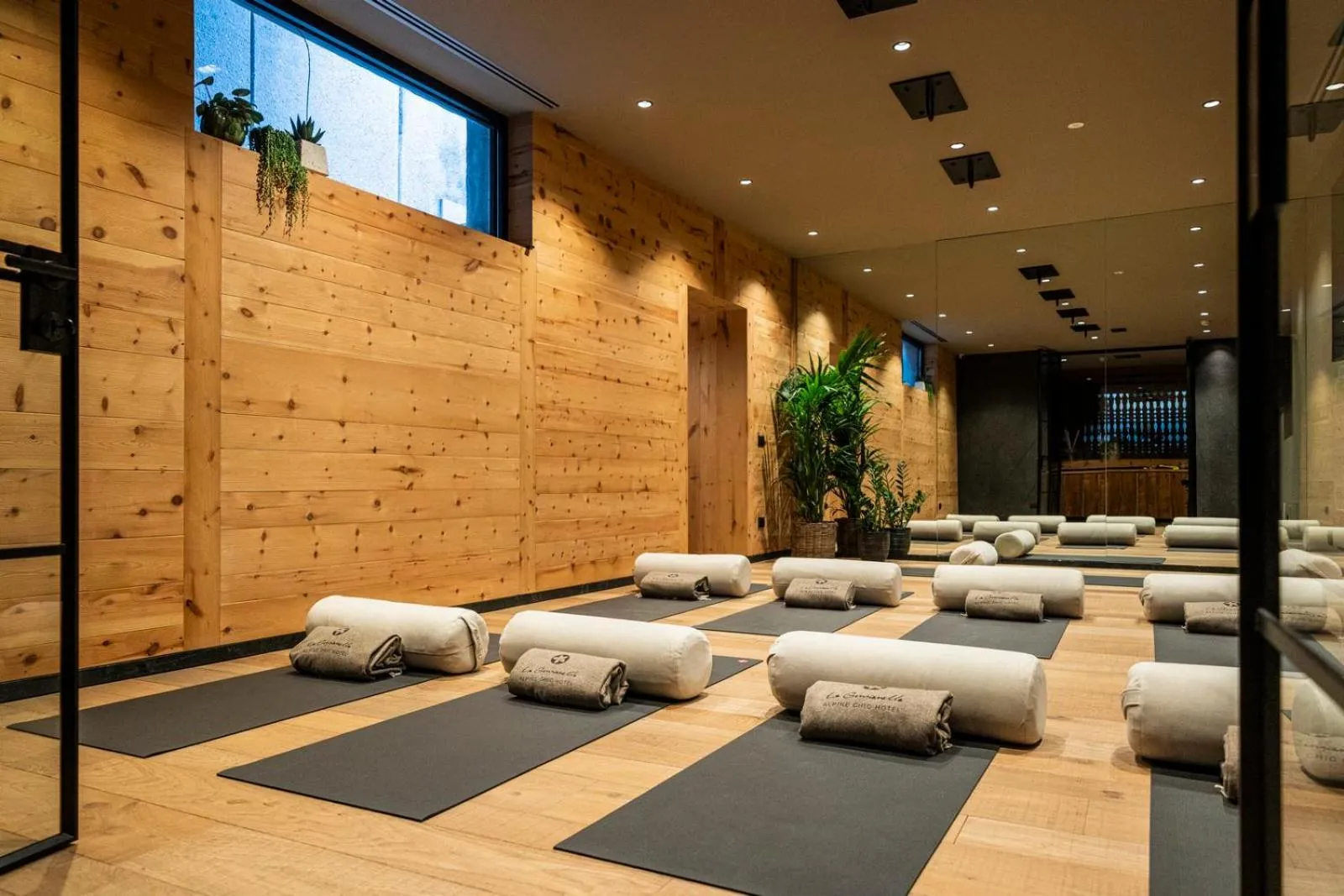 Property building in La Genzianella Bormio