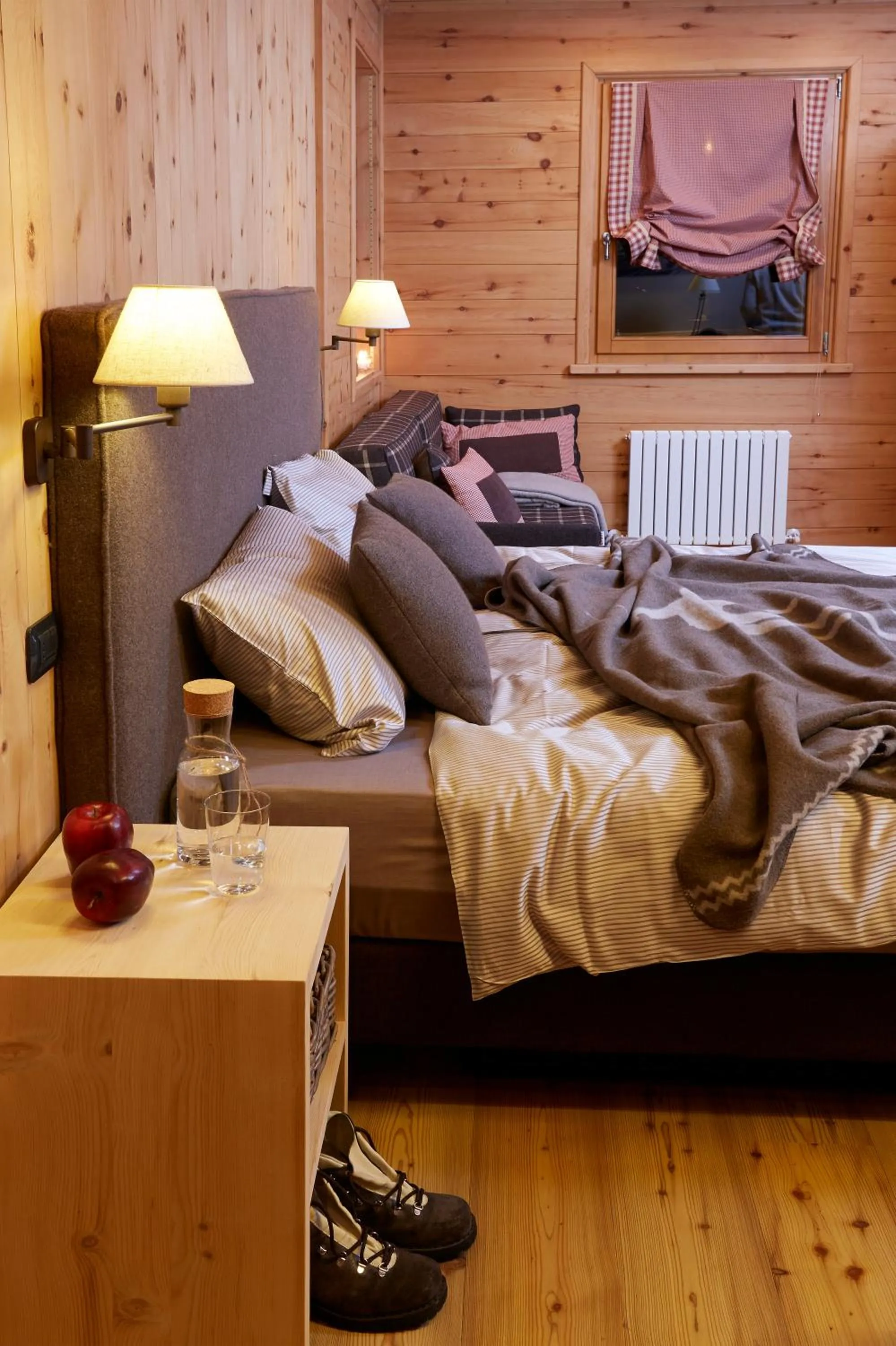 Bed in La Genzianella Bormio