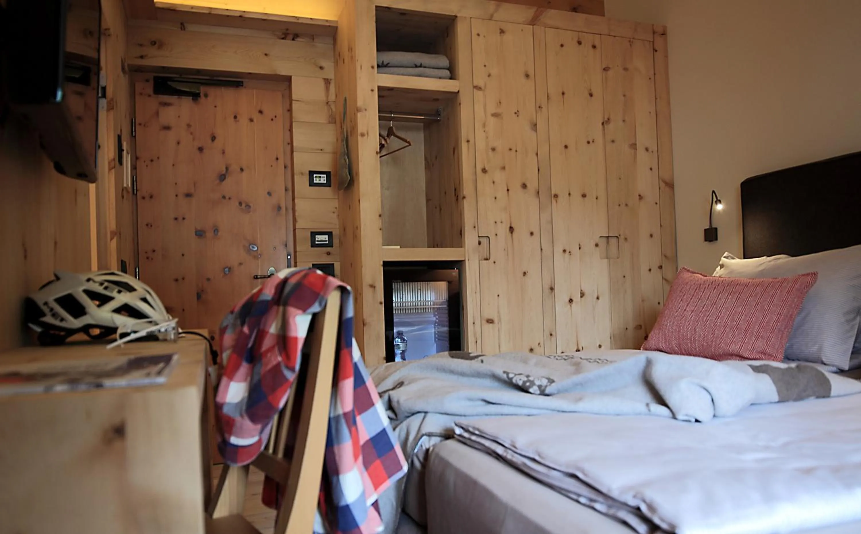 Bed in La Genzianella Bormio