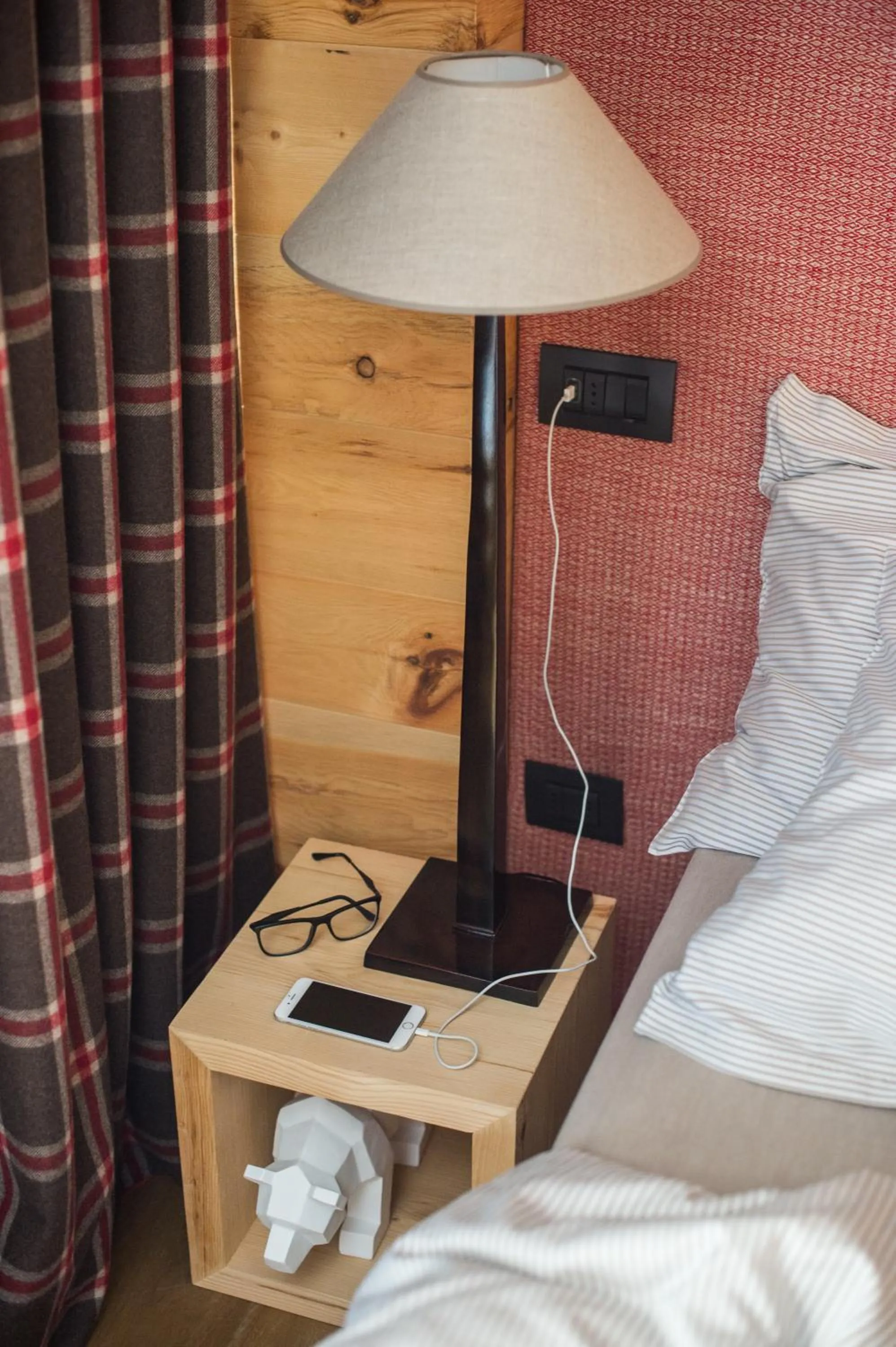 Bedroom, Bed in La Genzianella Bormio