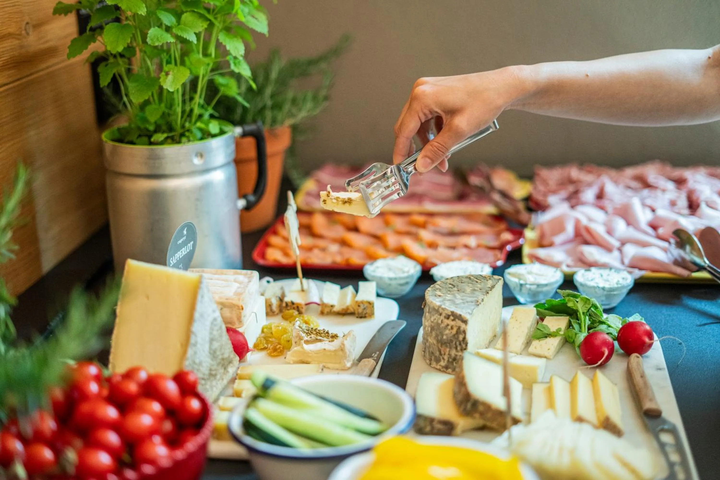 Breakfast in La Genzianella Bormio