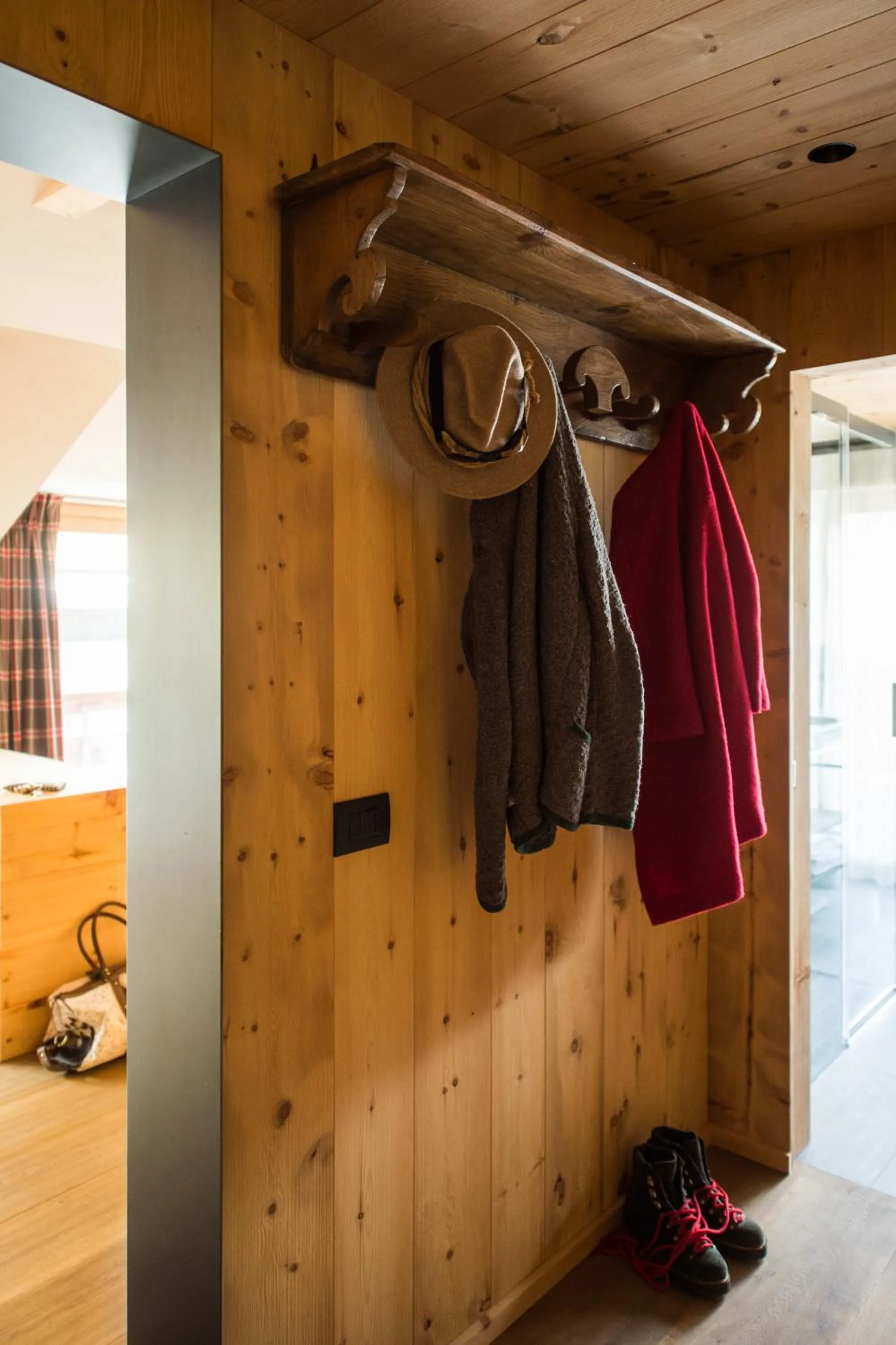 Living room in La Genzianella Bormio