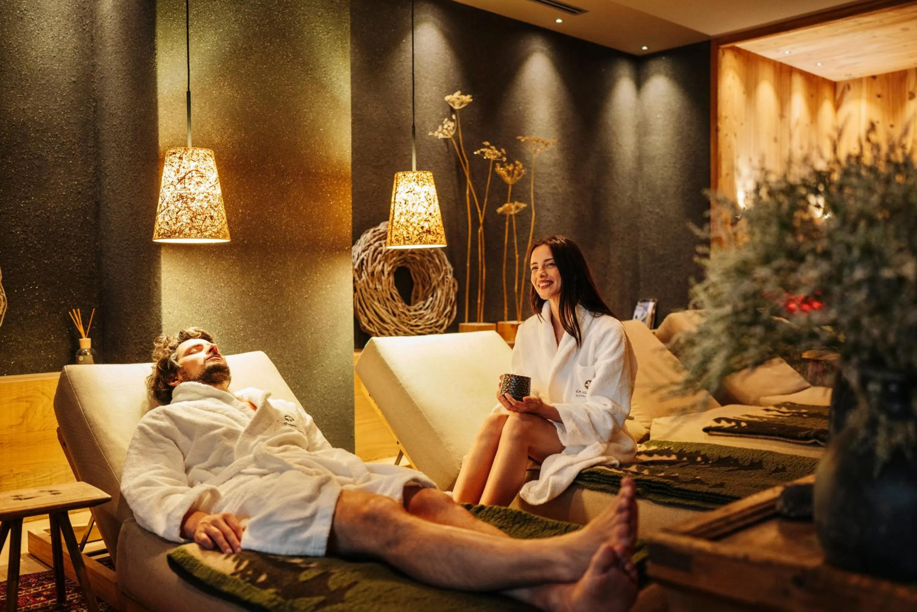 People in La Genzianella Bormio