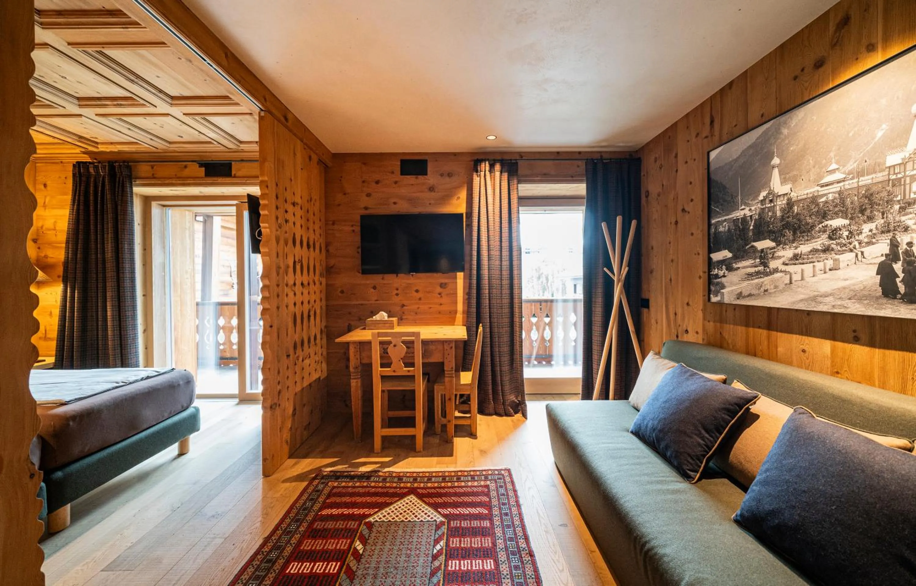 TV and multimedia in La Genzianella Bormio