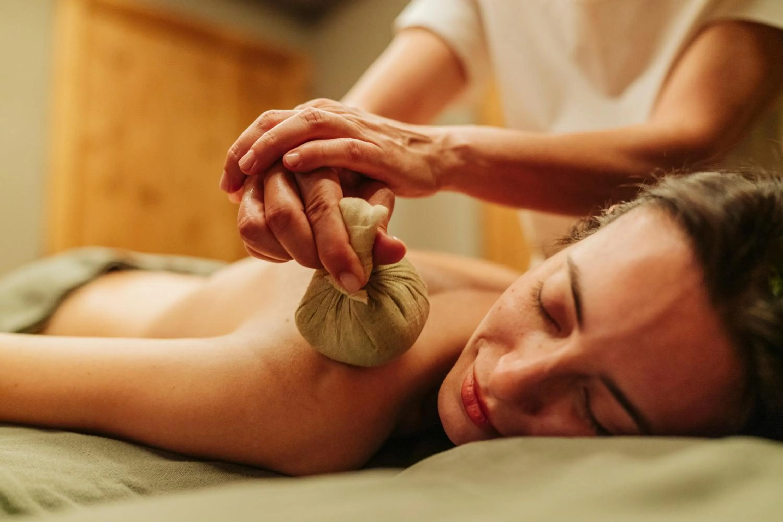 Massage in La Genzianella Bormio