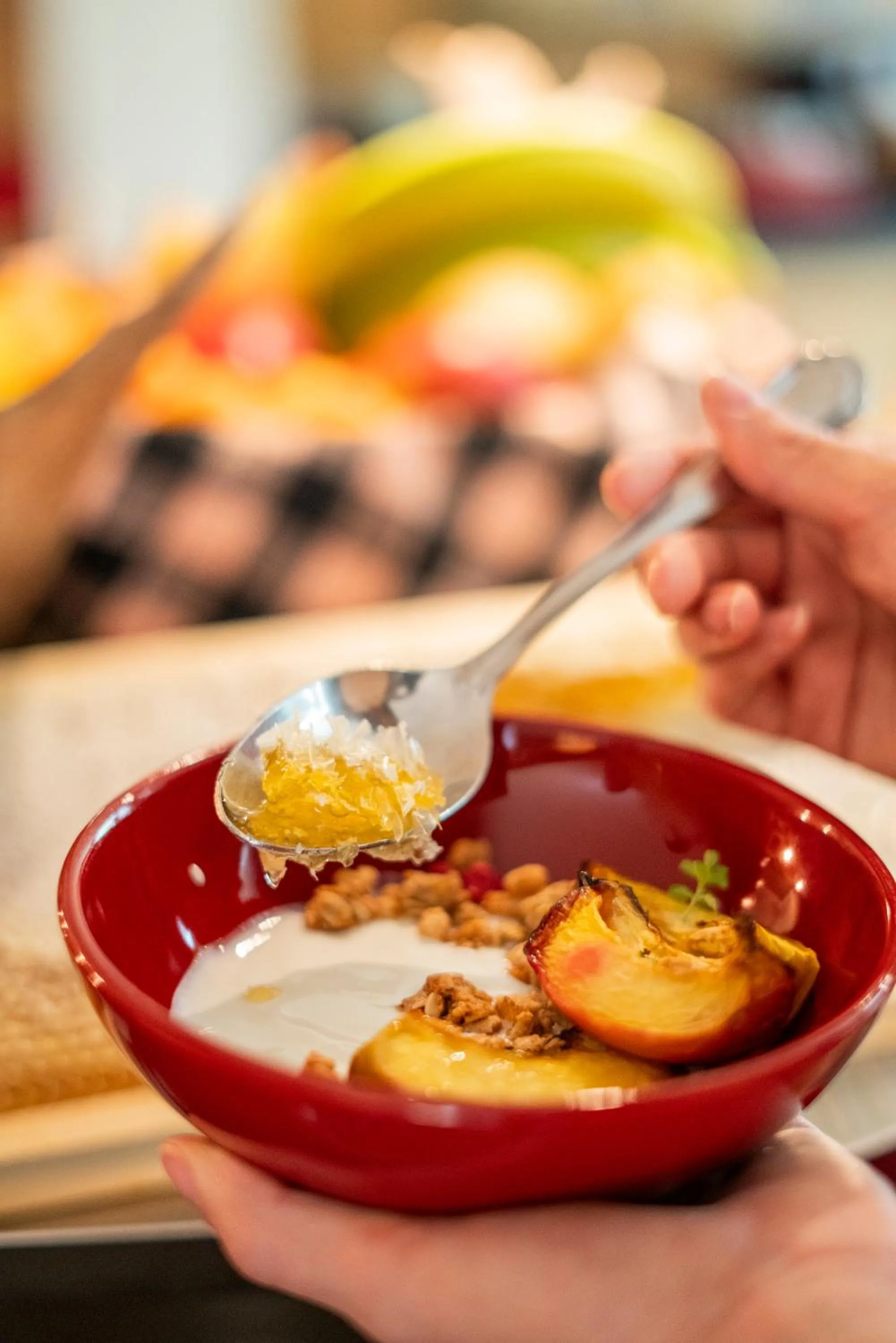 Breakfast in La Genzianella Bormio