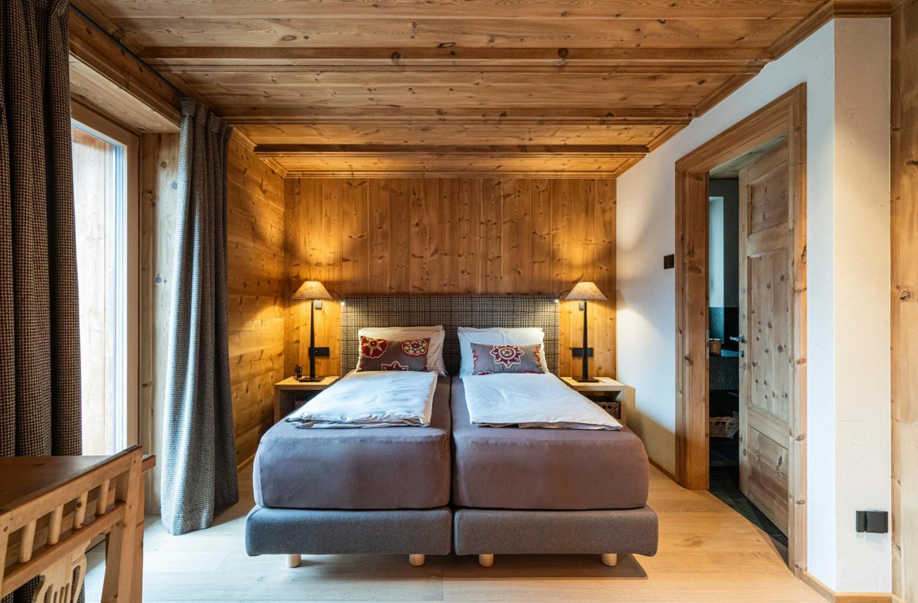 Bedroom, Bed in La Genzianella Bormio