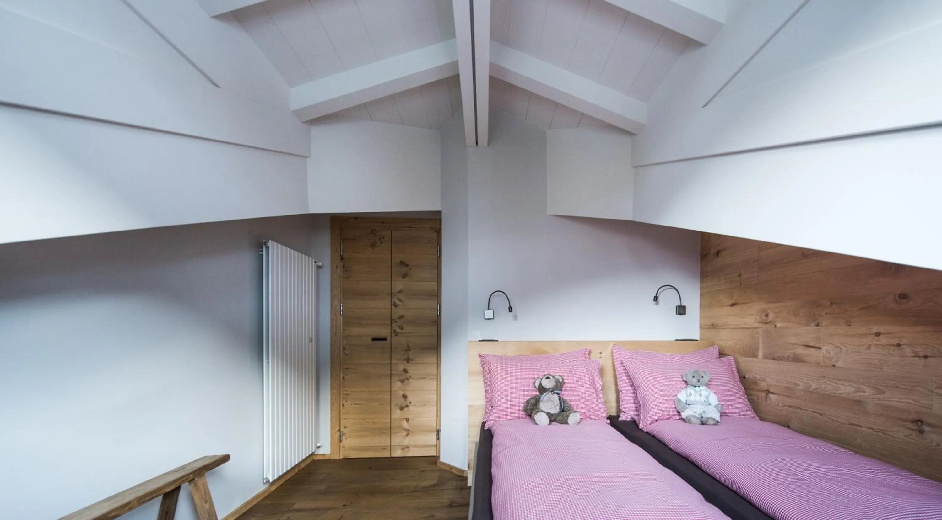 Bedroom, Bed in La Genzianella Bormio