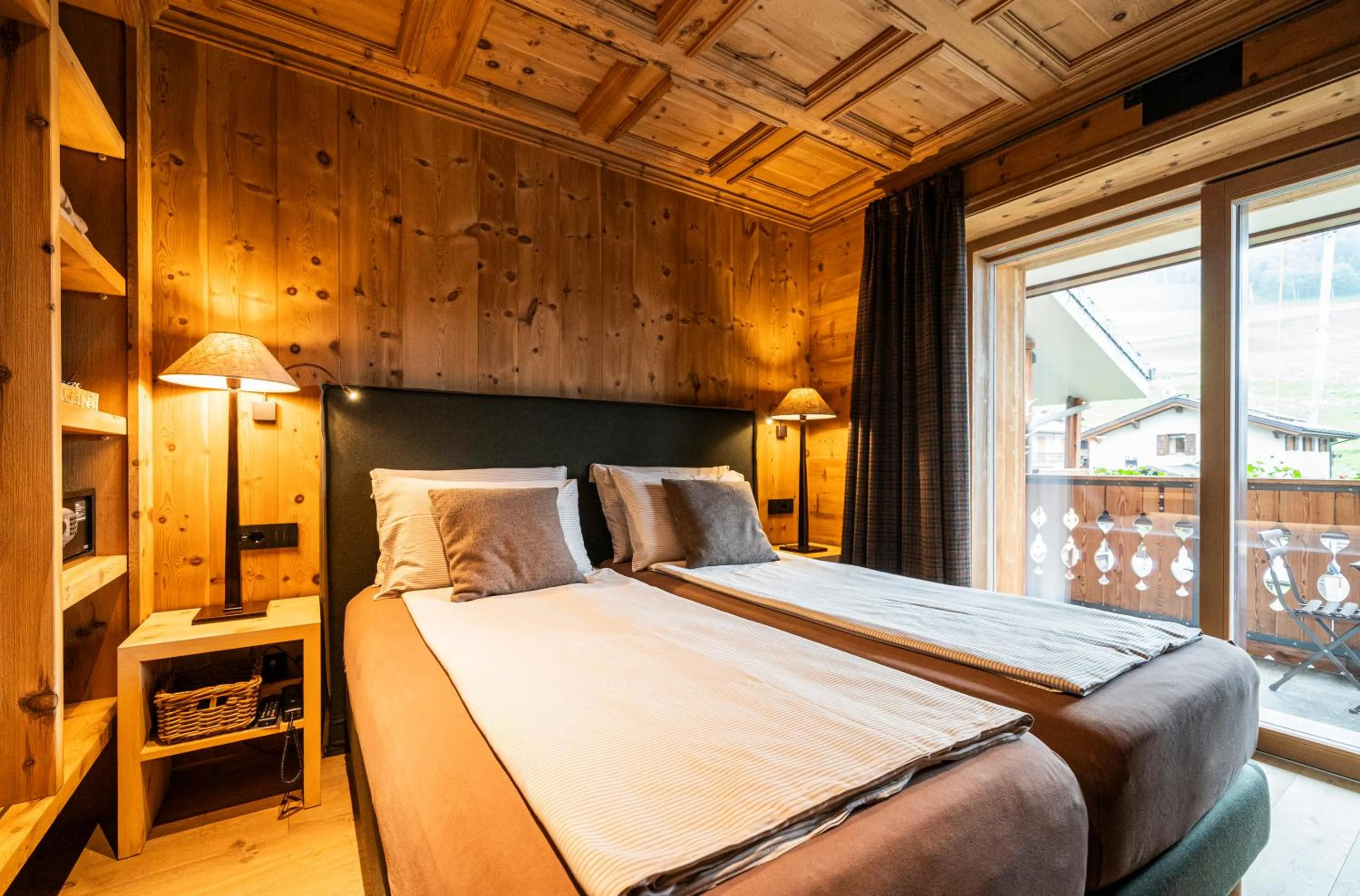 Bed in La Genzianella Bormio