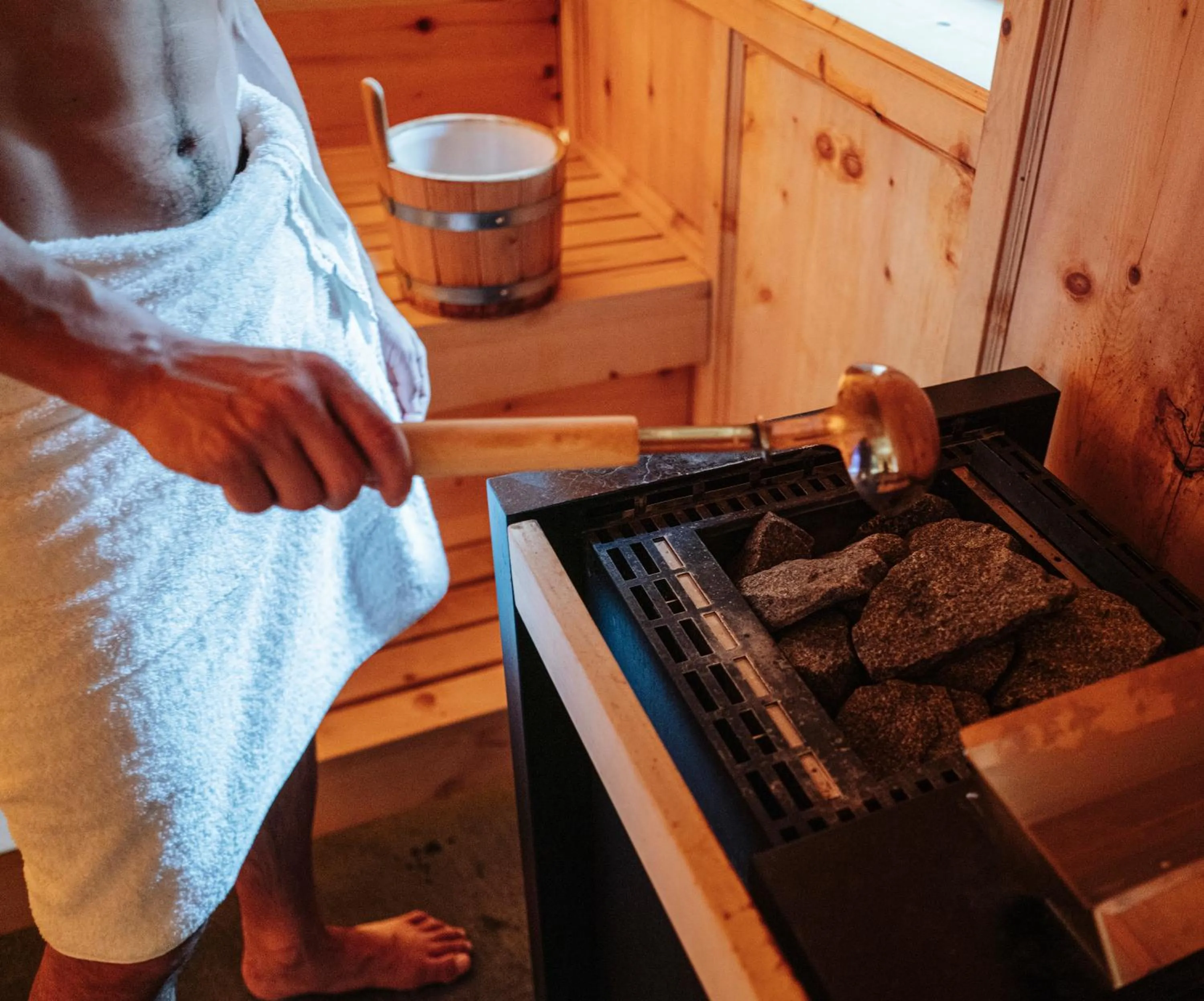 Sauna in La Genzianella Bormio