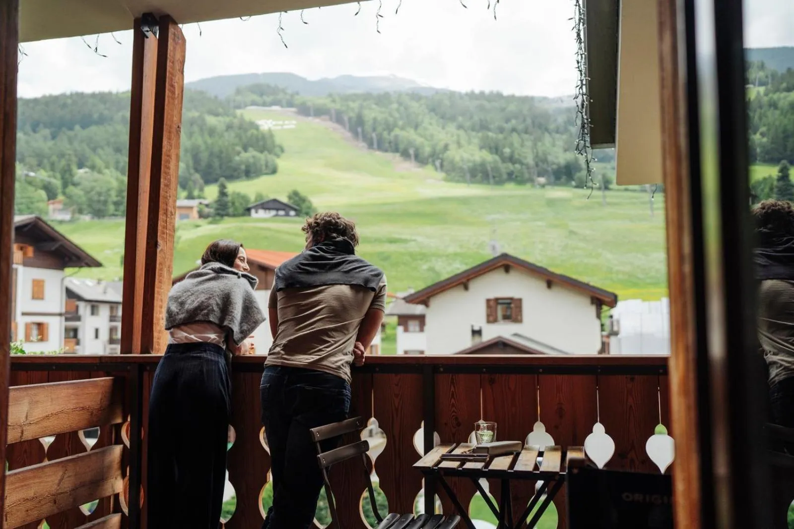 Breakfast in La Genzianella Bormio
