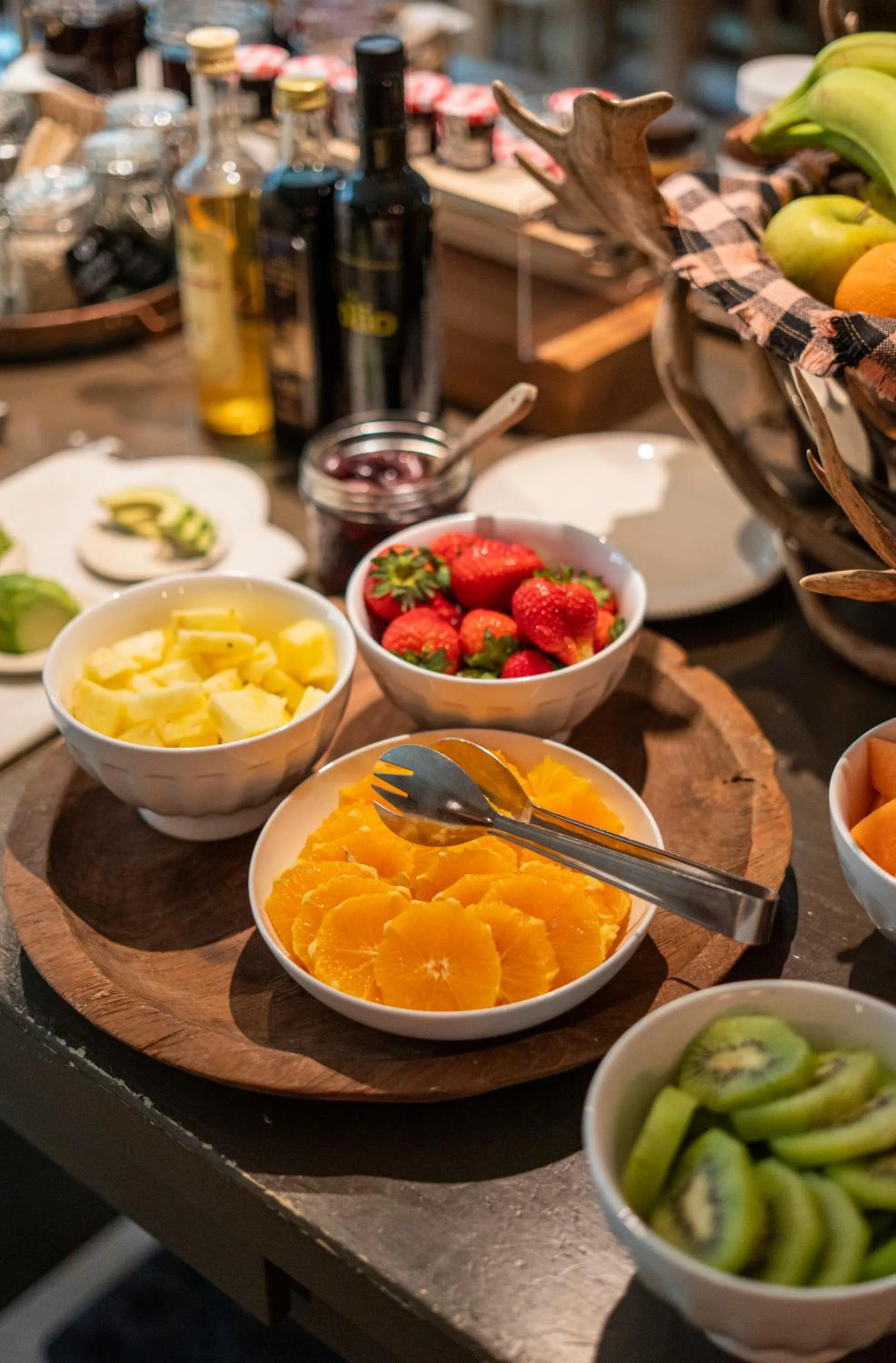 Breakfast in La Genzianella Bormio