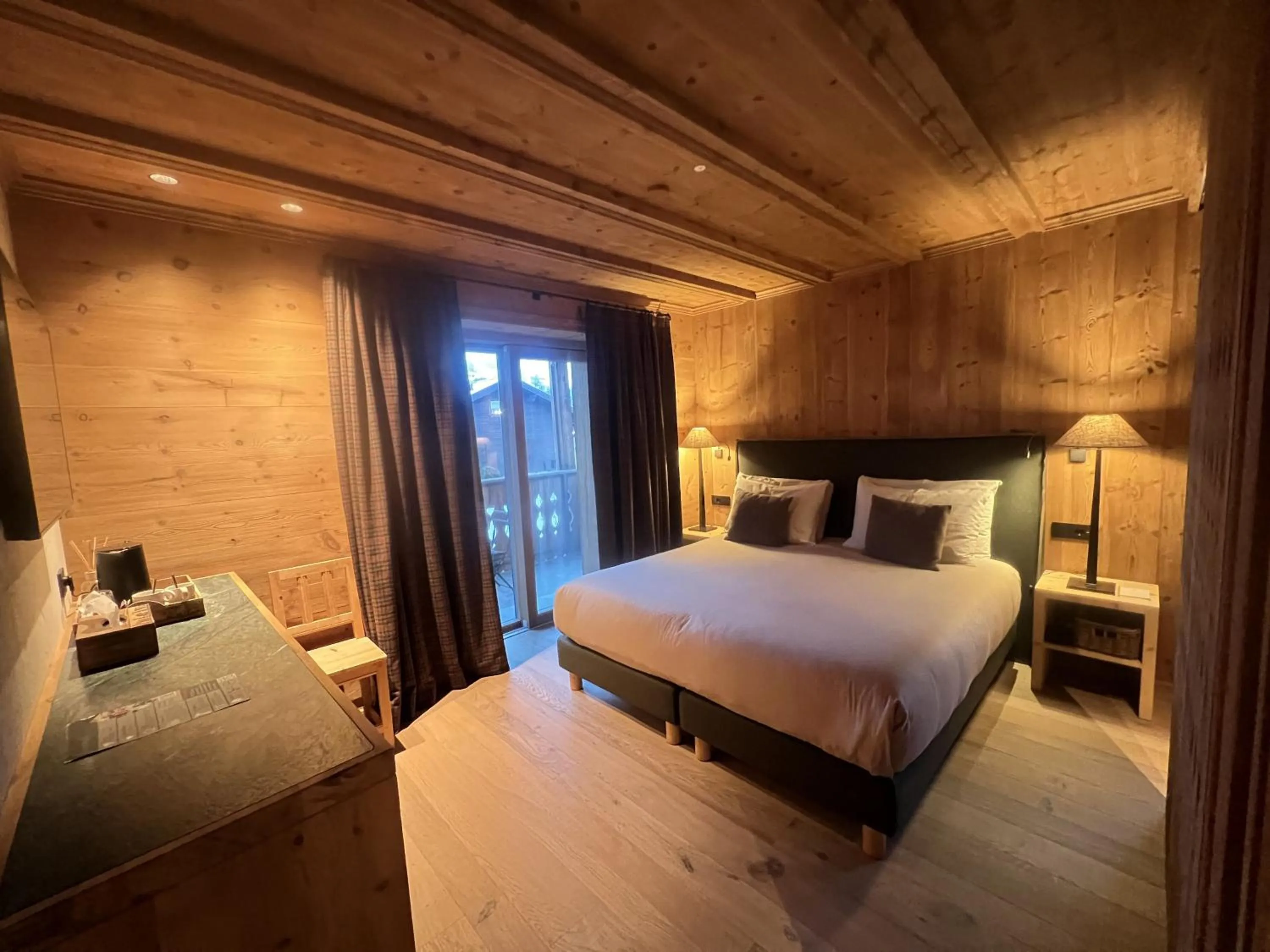 Junior Suite with Balcony in La Genzianella Bormio