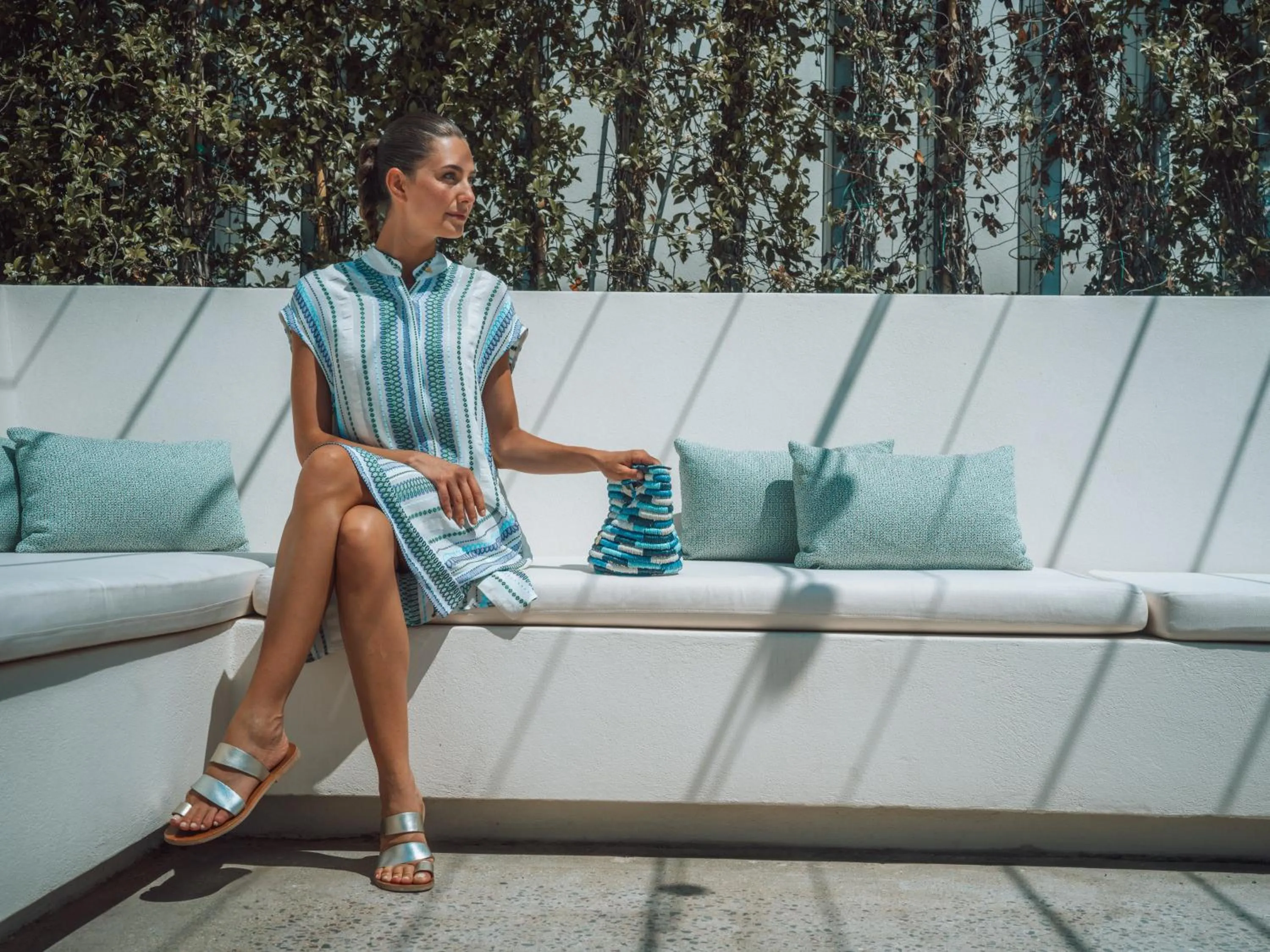 Patio in Noūs Santorini