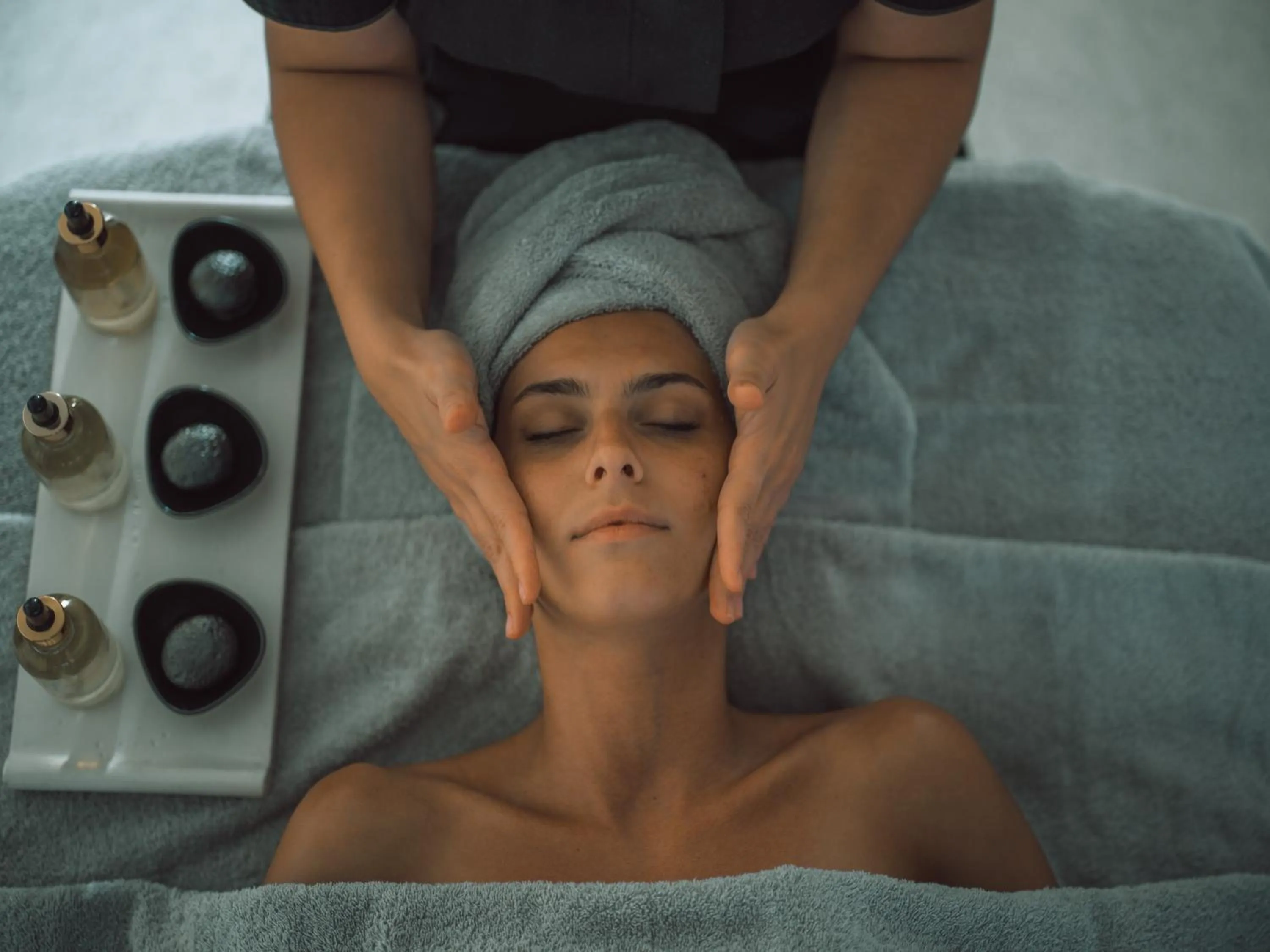 Massage in Noūs Santorini