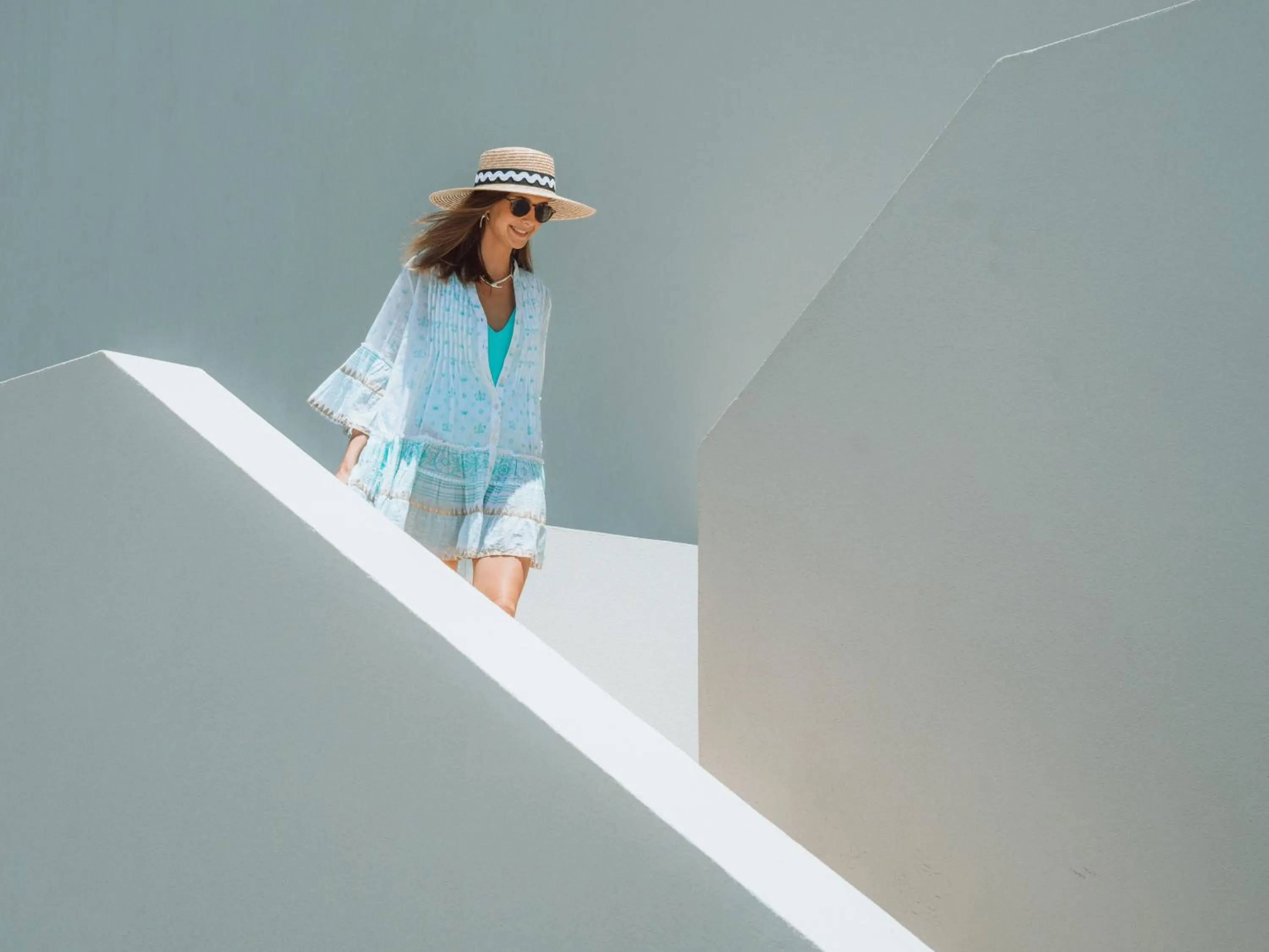 Property building in Noūs Santorini