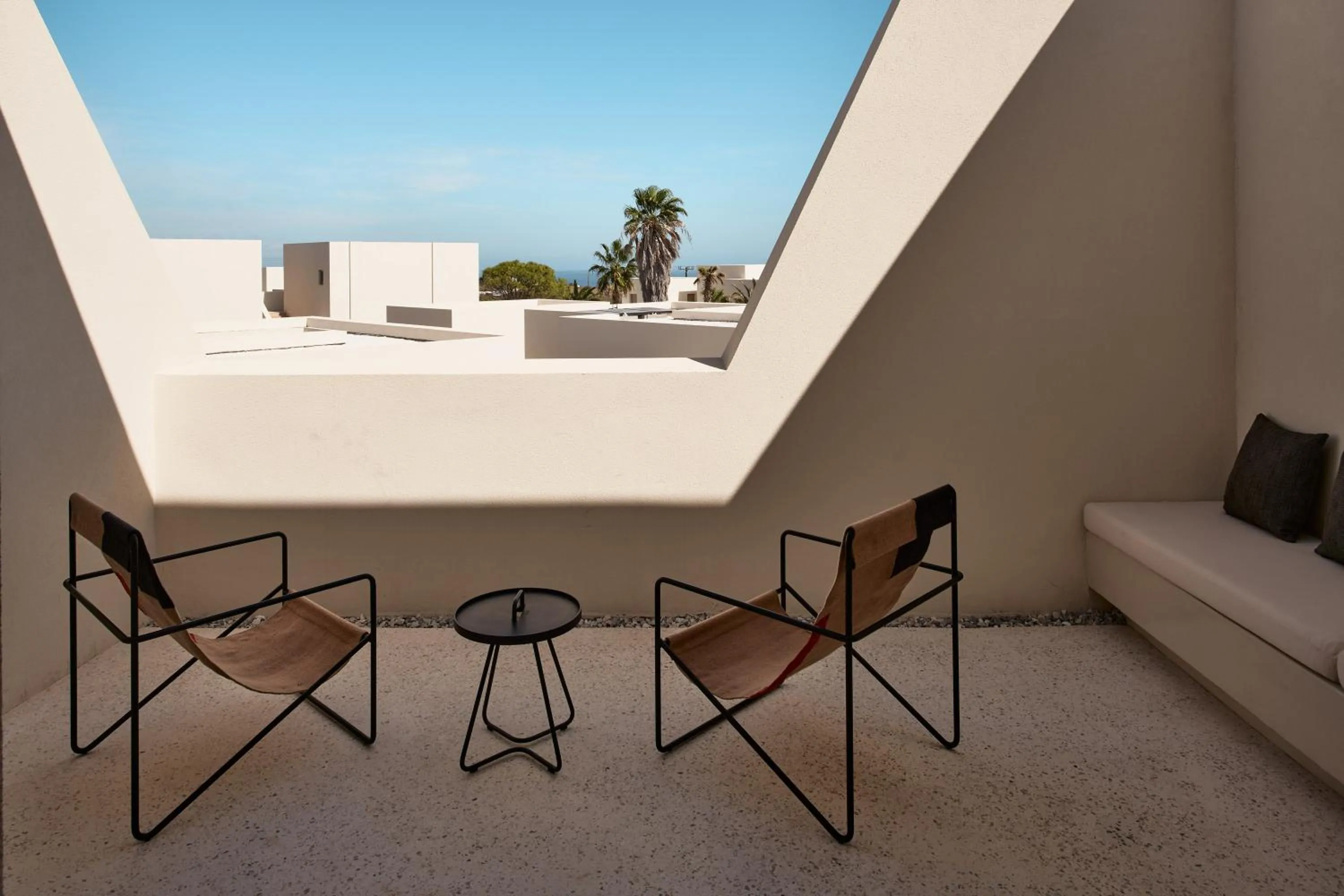 Balcony/Terrace in Noūs Santorini