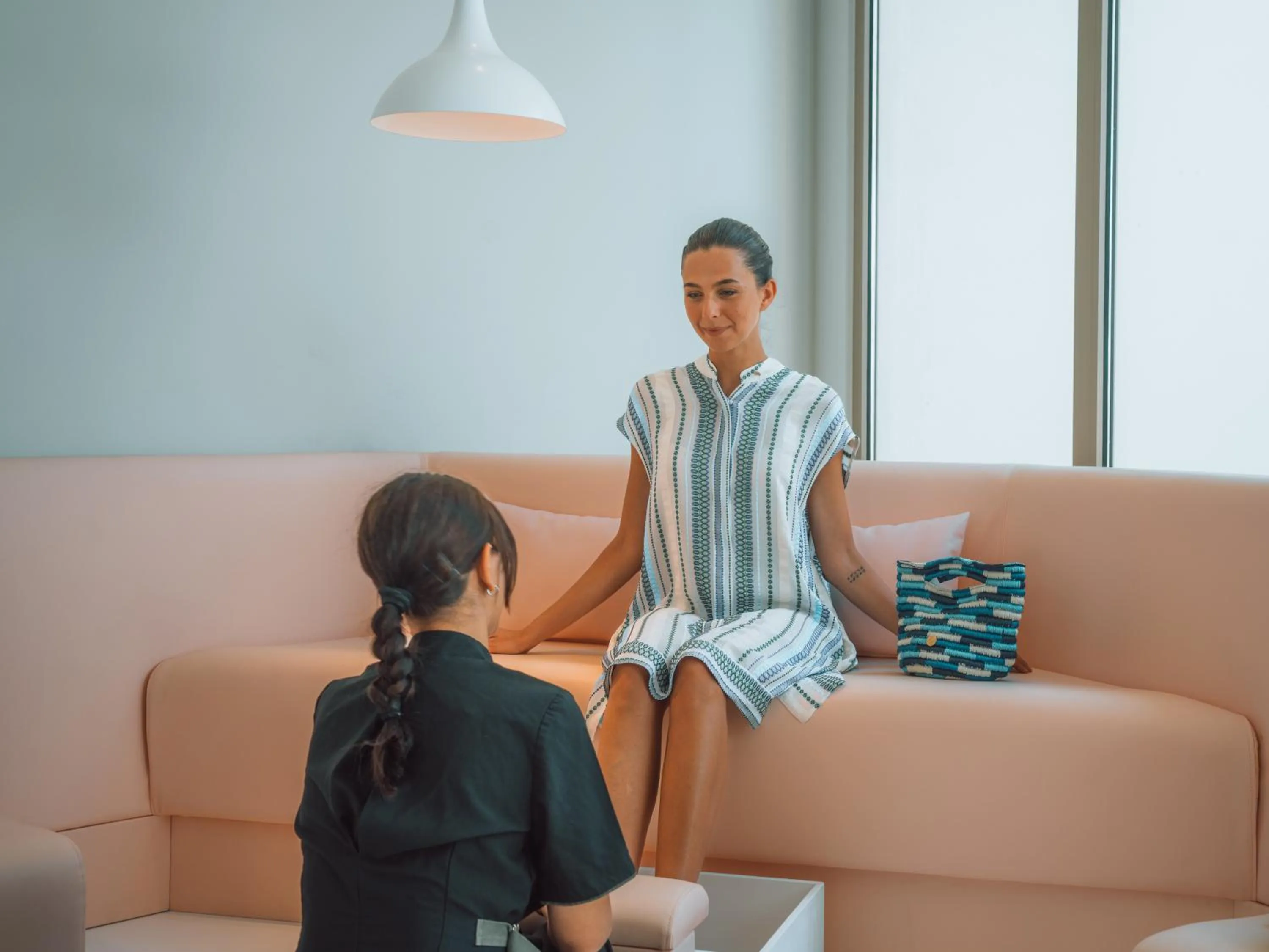 Spa and wellness centre/facilities in Noūs Santorini