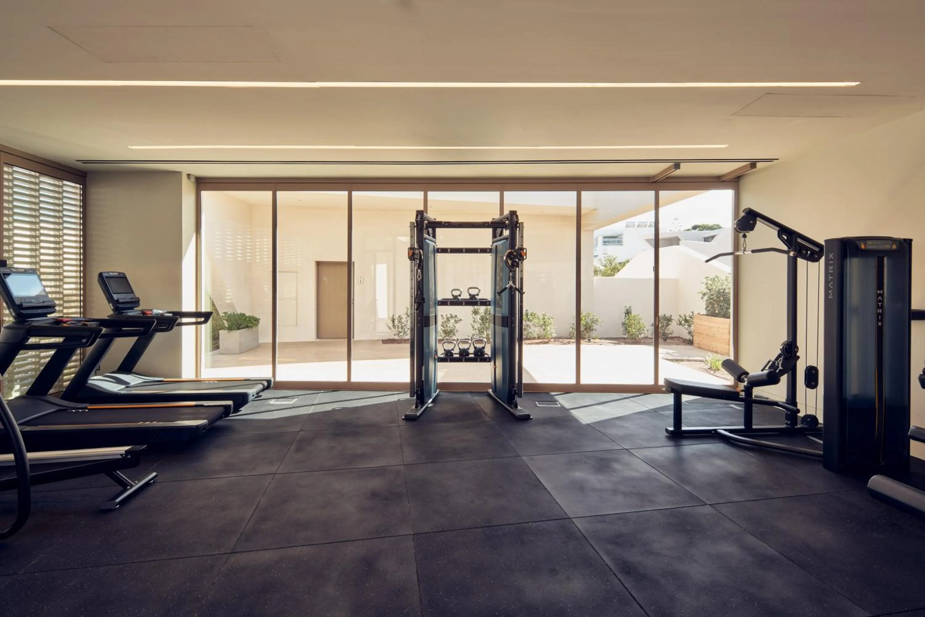 Fitness centre/facilities in Noūs Santorini