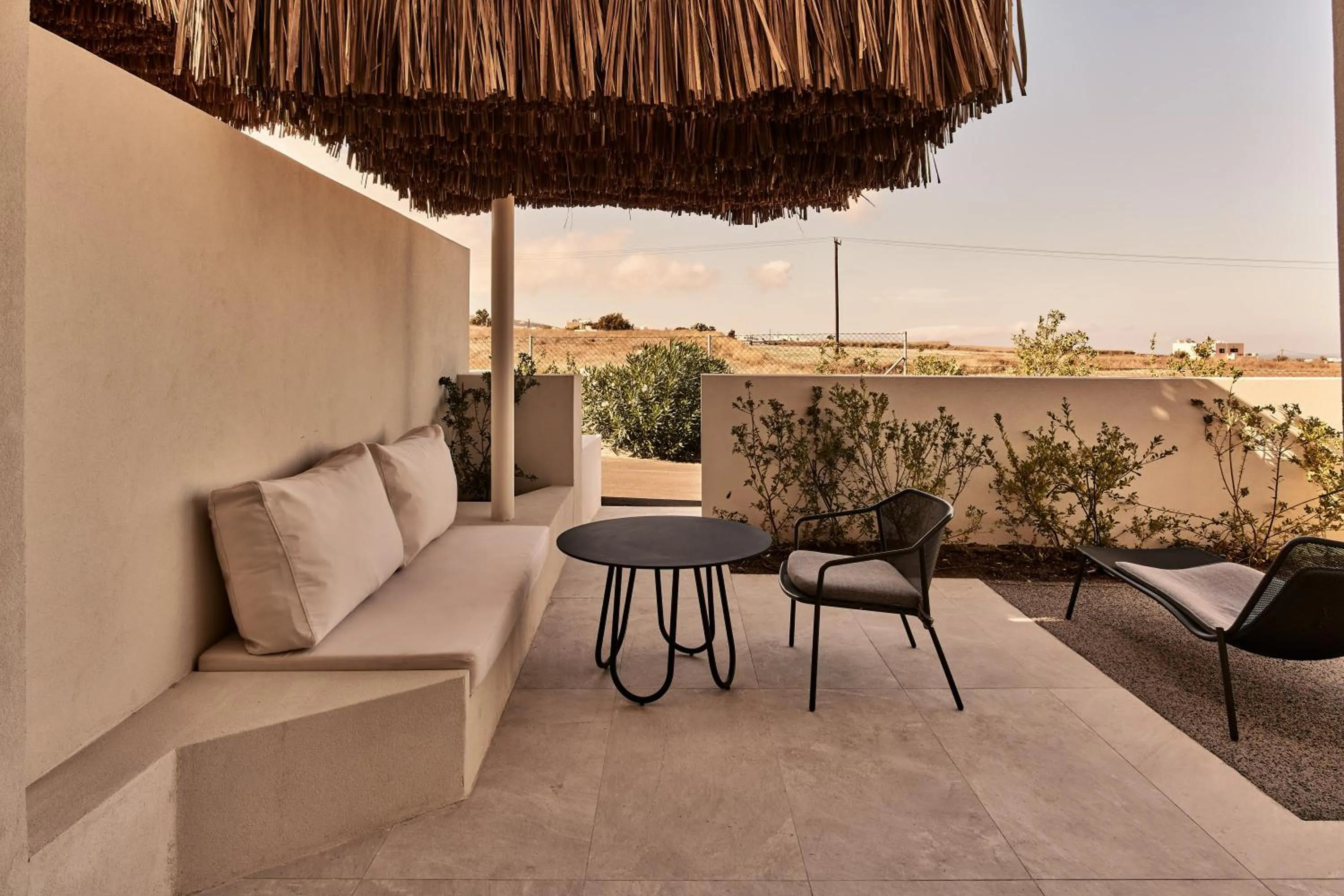 Balcony/Terrace in Noūs Santorini