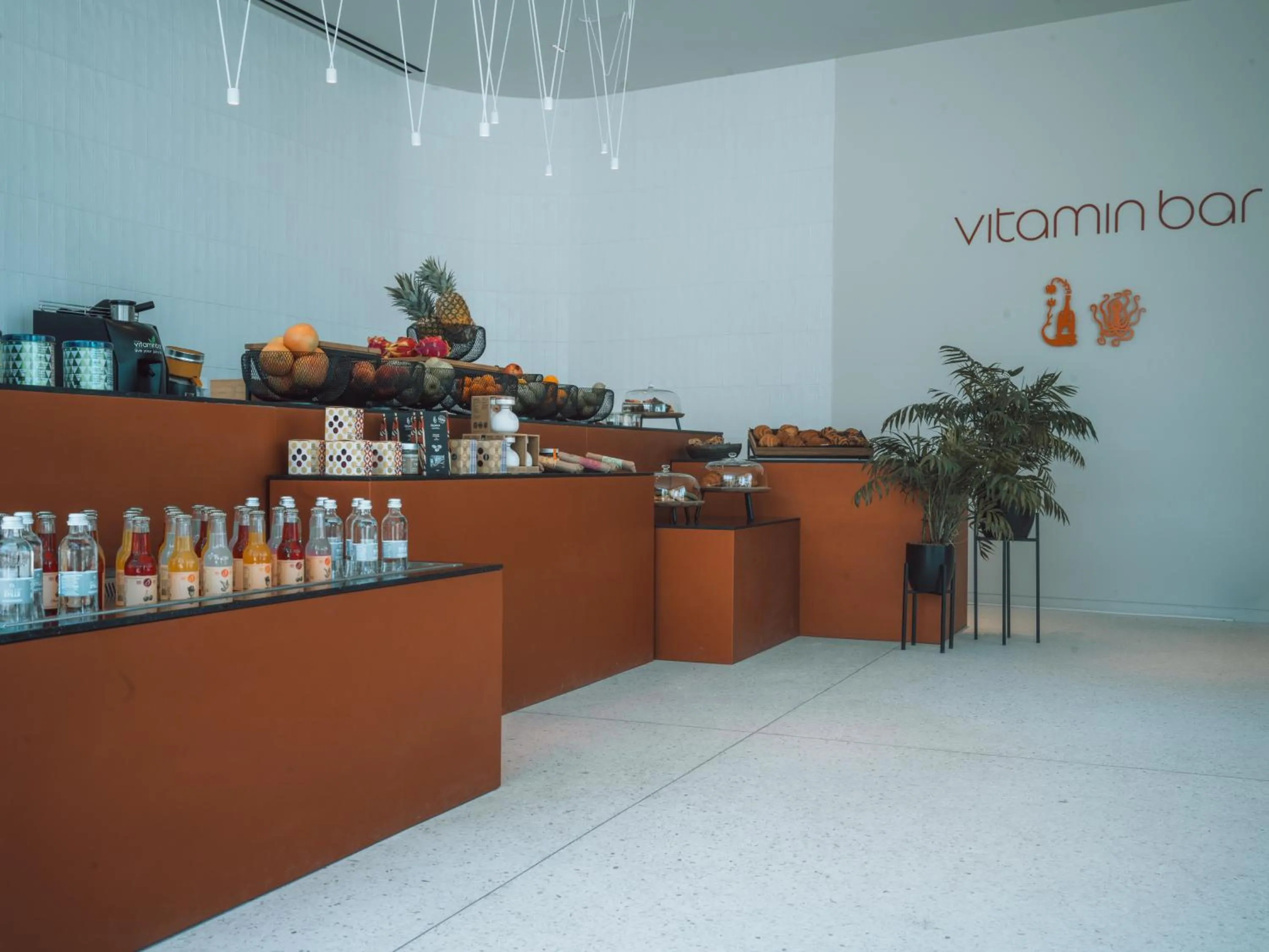 Lounge or bar in Noūs Santorini