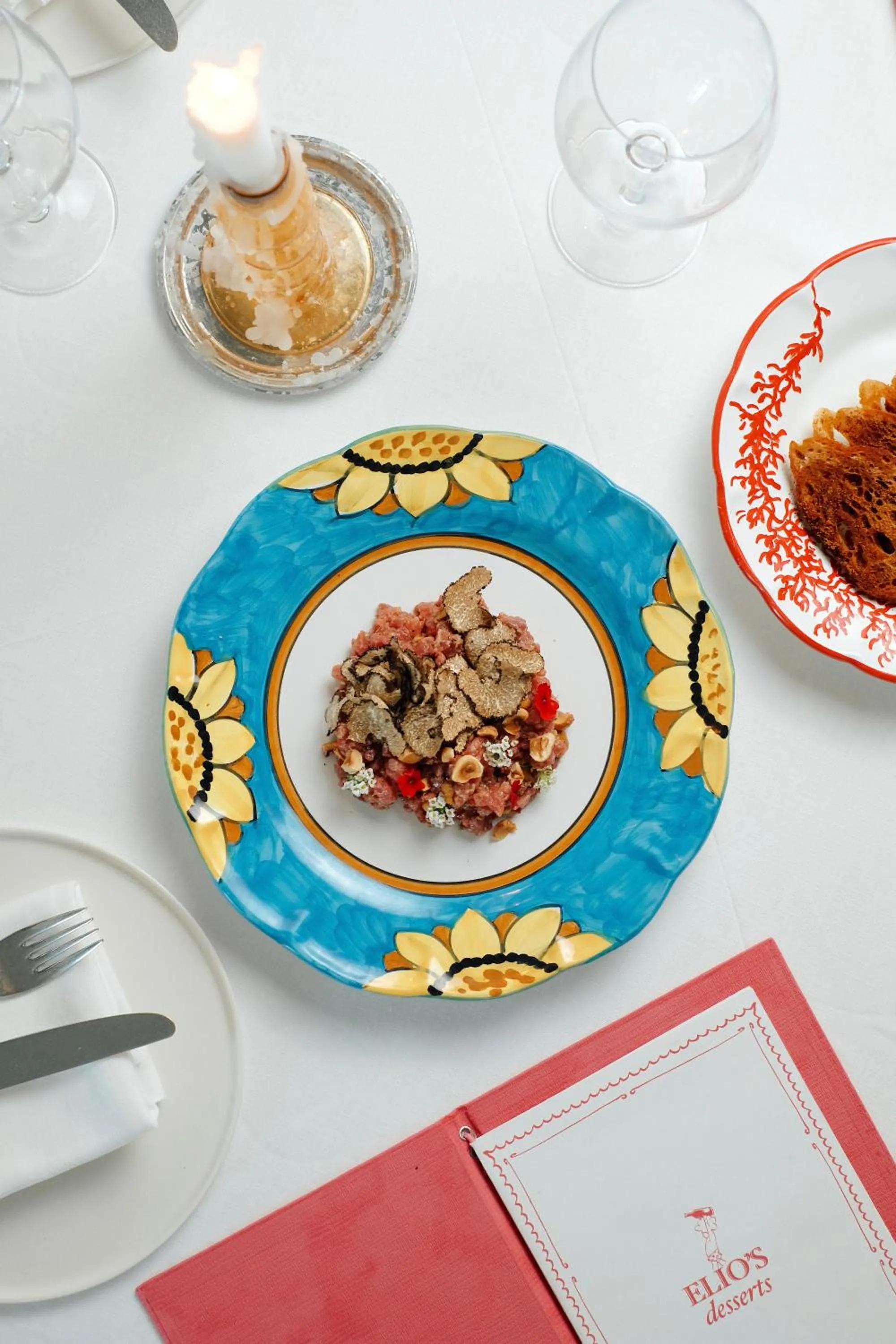 Restaurant/places to eat in Noūs Santorini