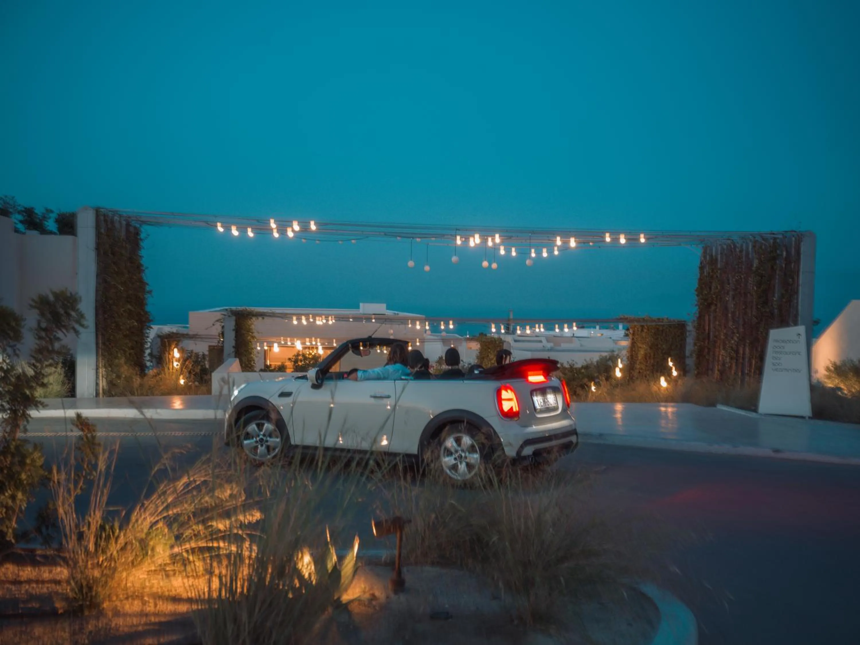 Property building in Noūs Santorini