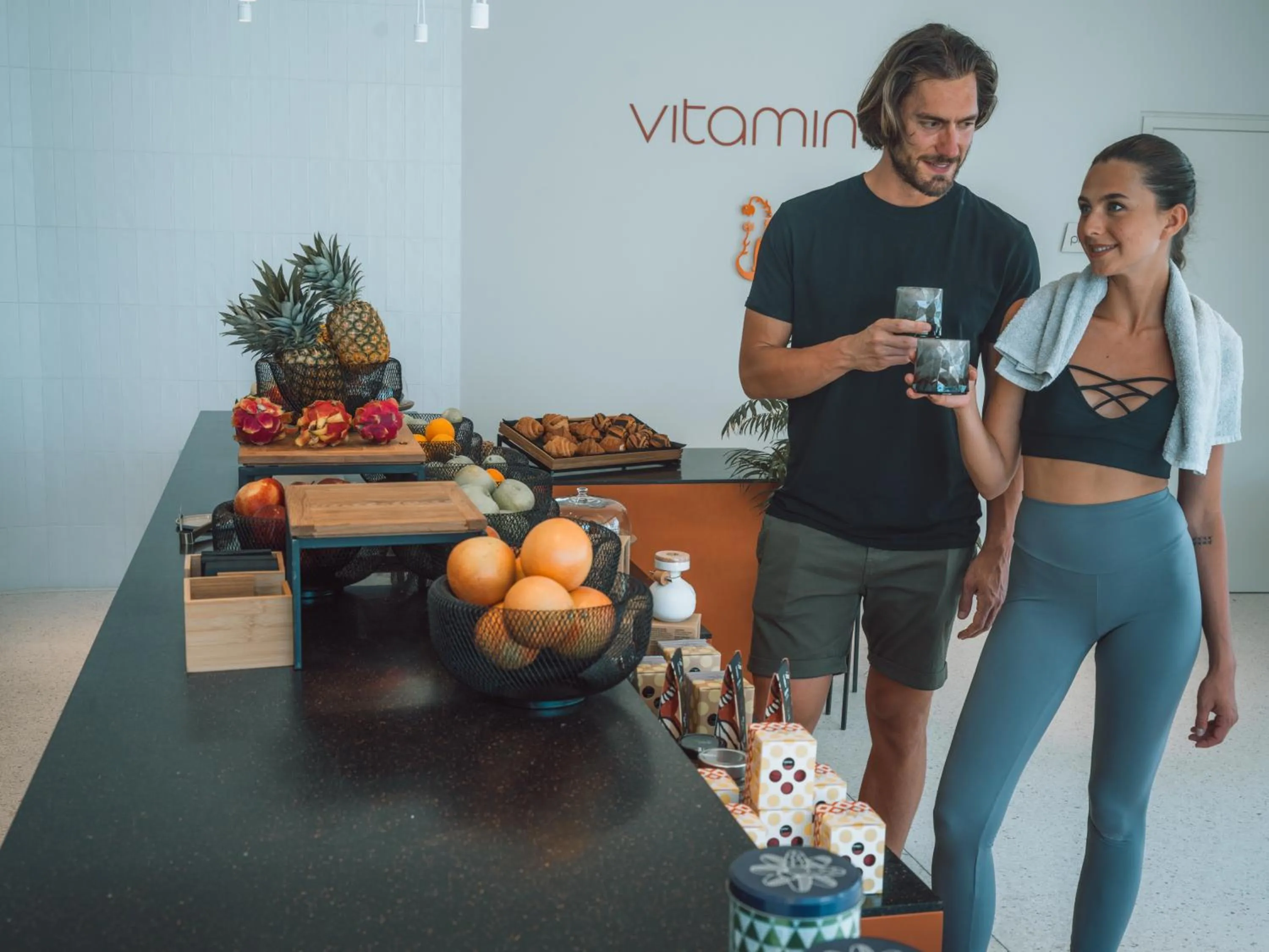 Lounge or bar in Noūs Santorini