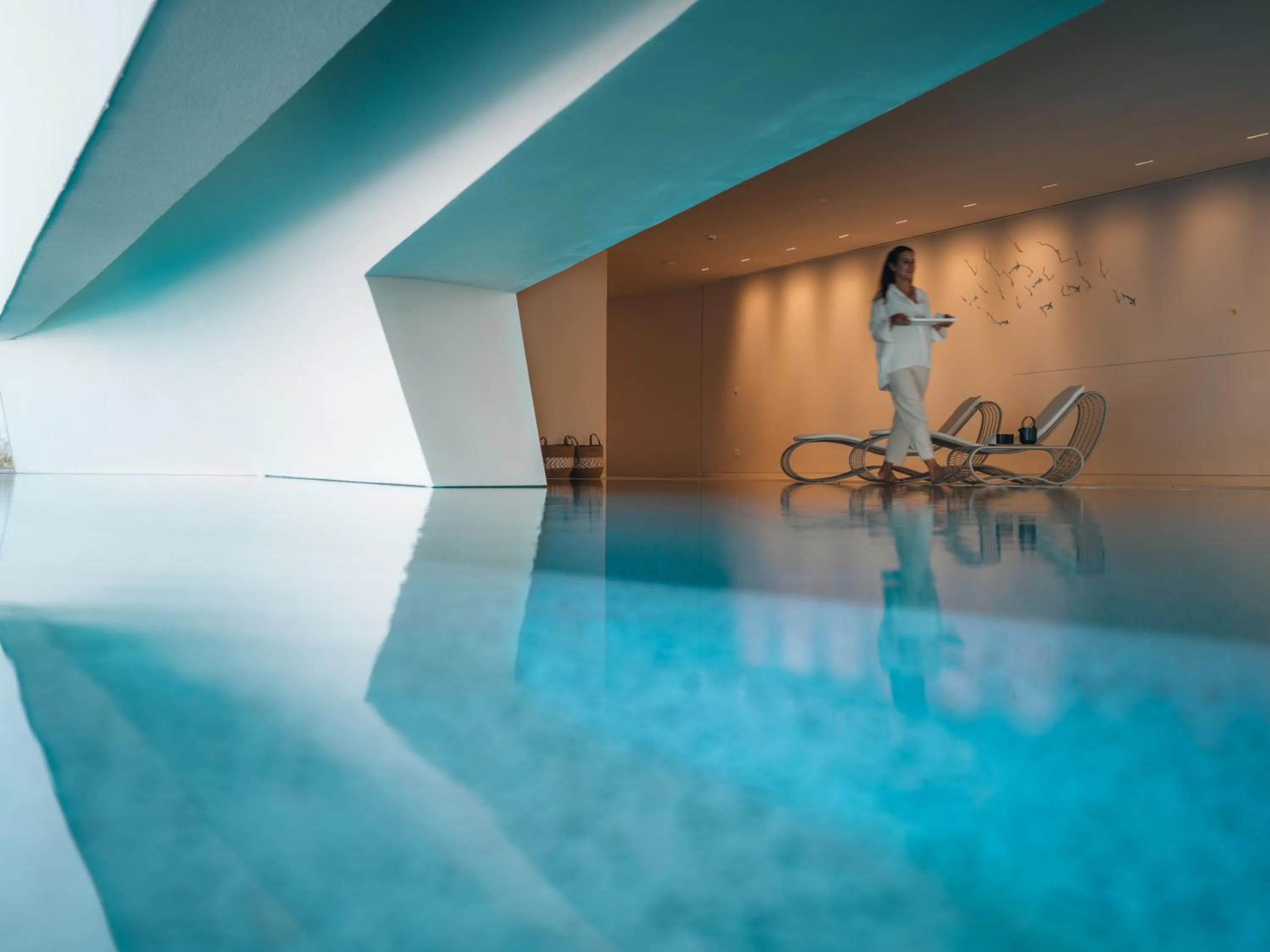 Spa and wellness centre/facilities in Noūs Santorini