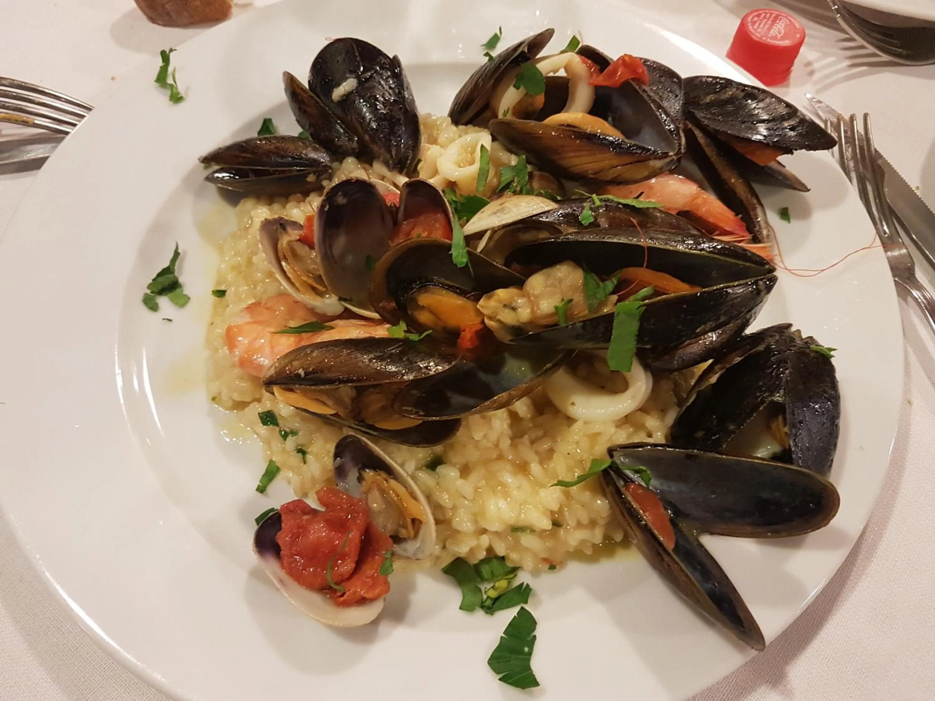 Dinner in Hotel Lory & Ristorante Ferraro