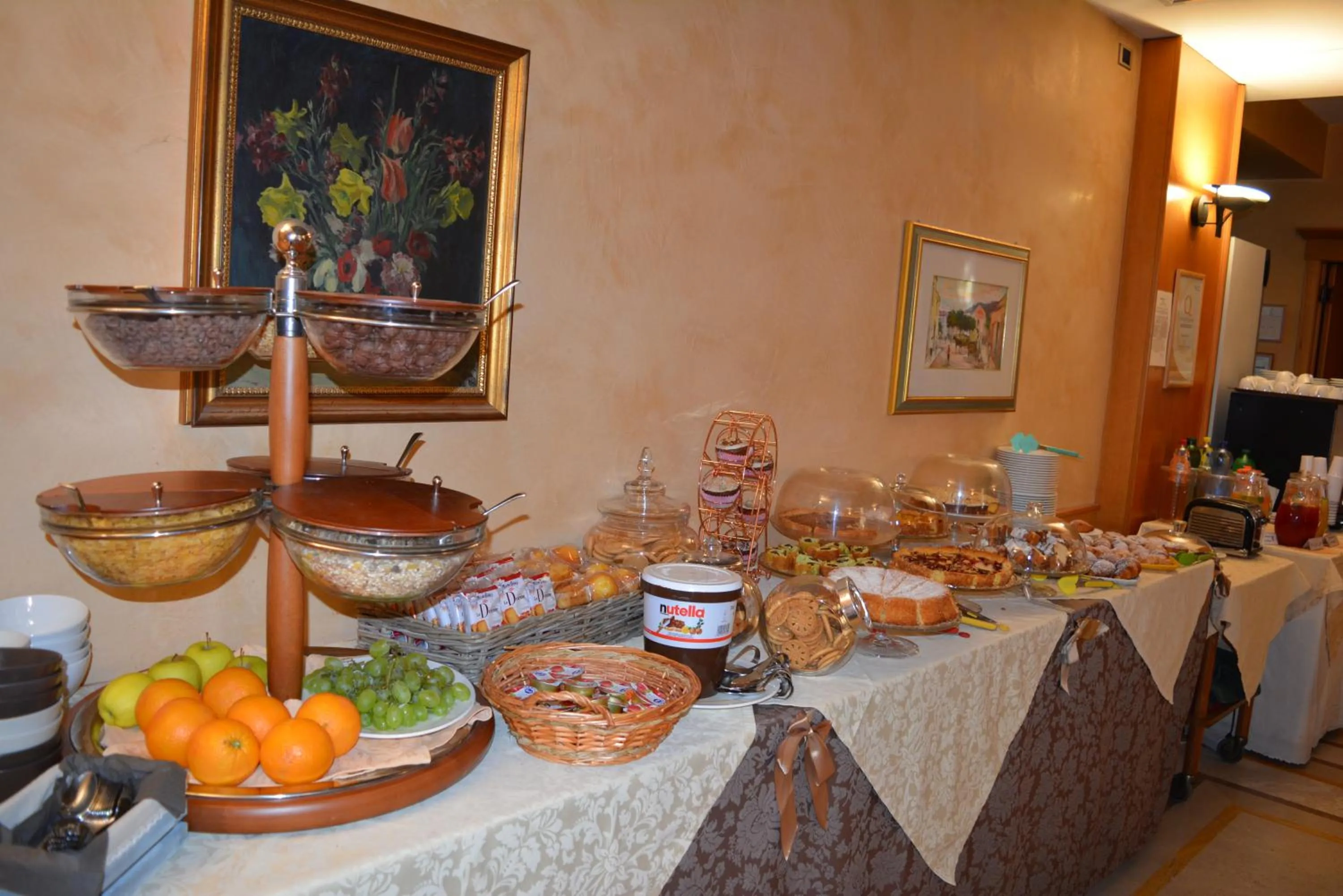 Breakfast in Hotel Lory & Ristorante Ferraro