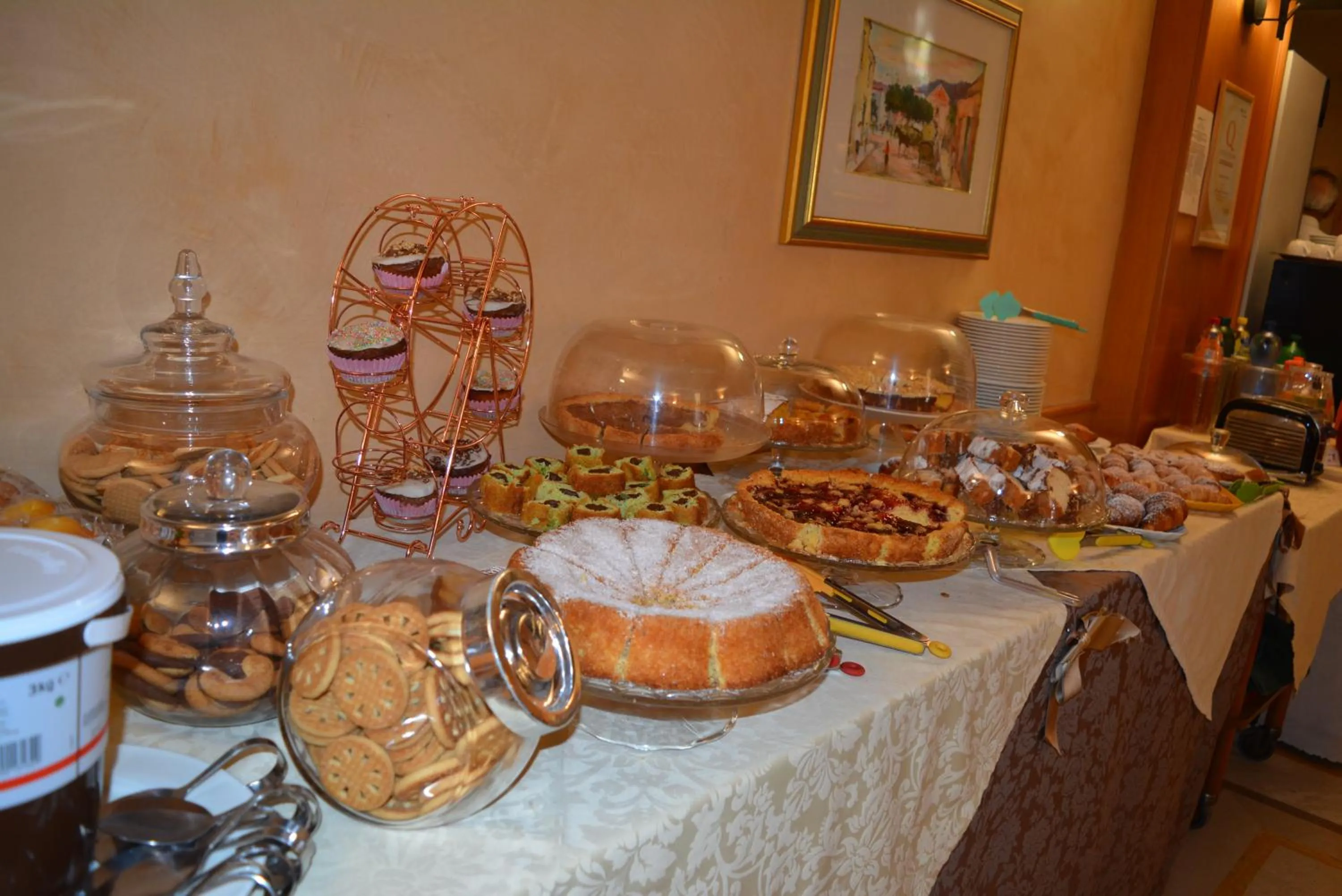 Food in Hotel Lory & Ristorante Ferraro