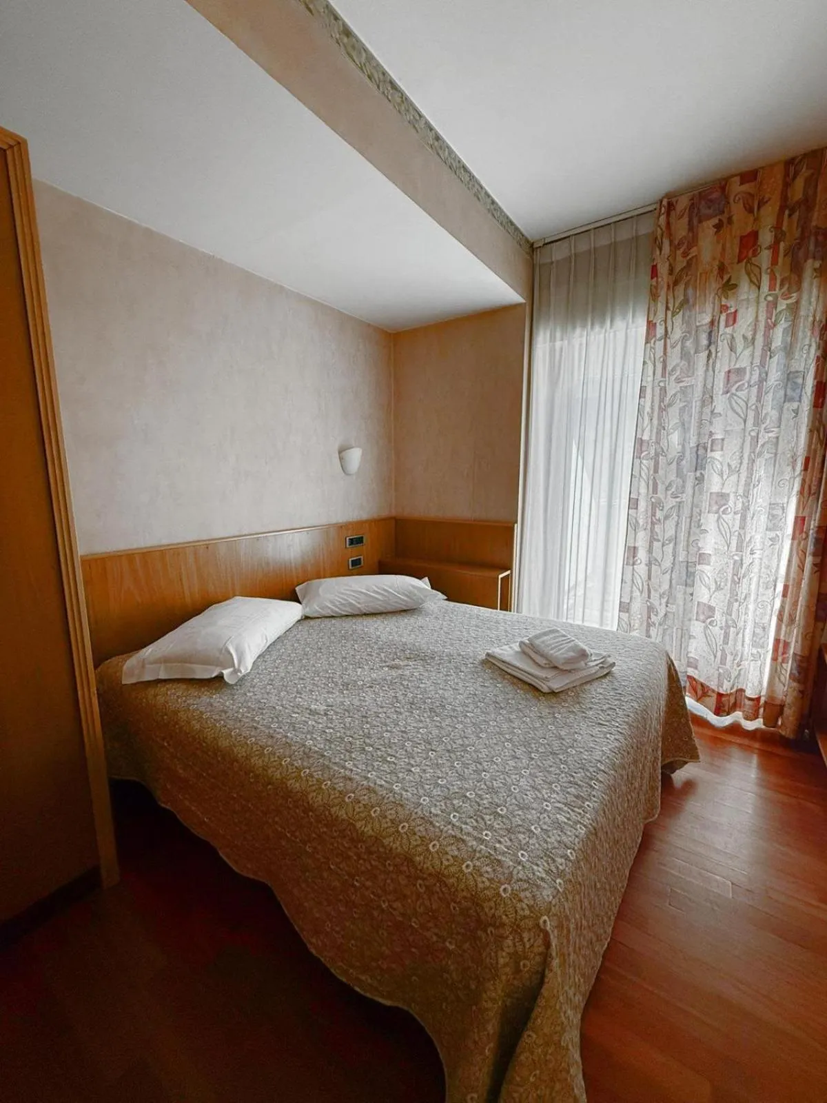 Bed in Hotel Lory & Ristorante Ferraro