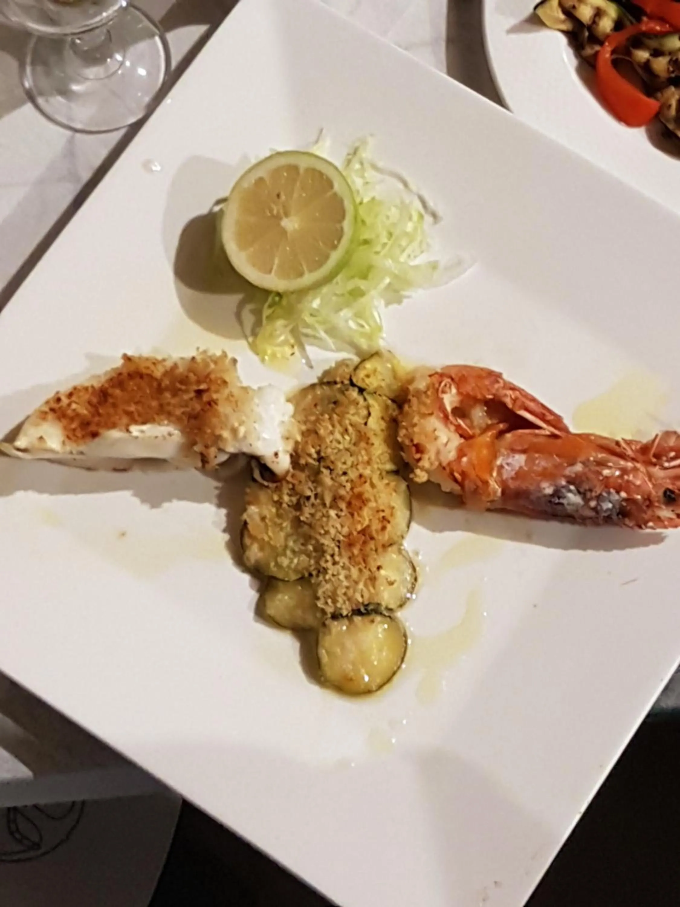 Dinner in Hotel Lory & Ristorante Ferraro