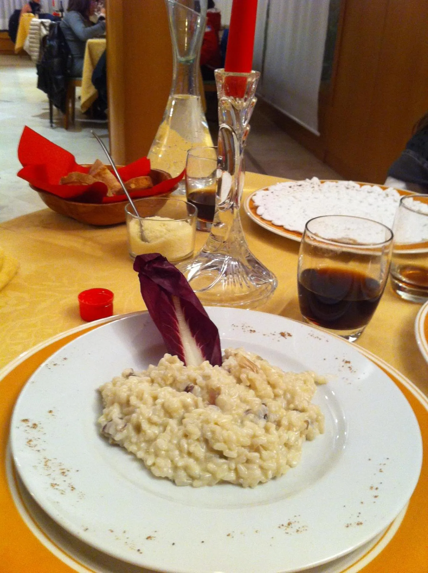 Dinner in Hotel Lory & Ristorante Ferraro