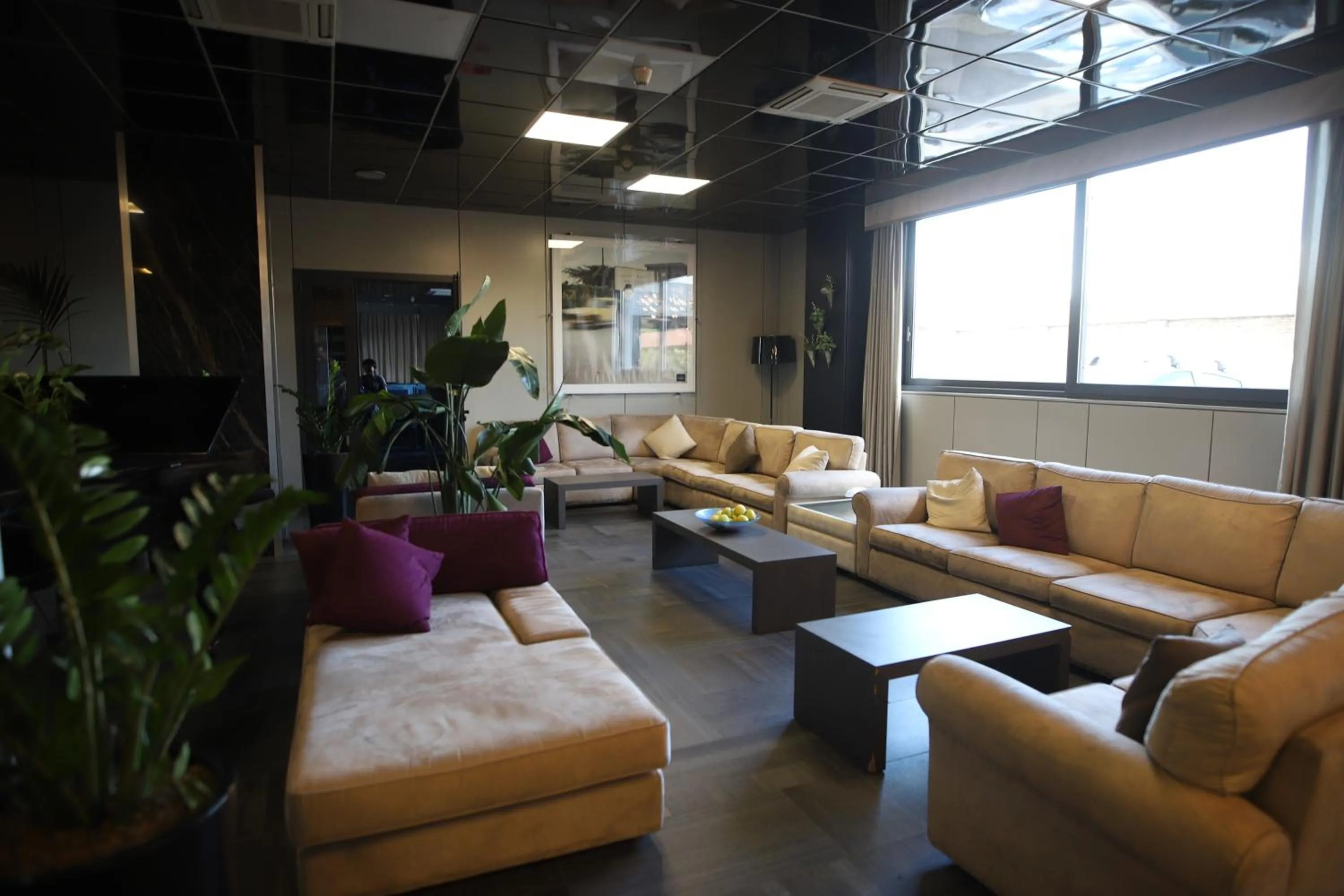 Lobby or reception in Tiby Hotel