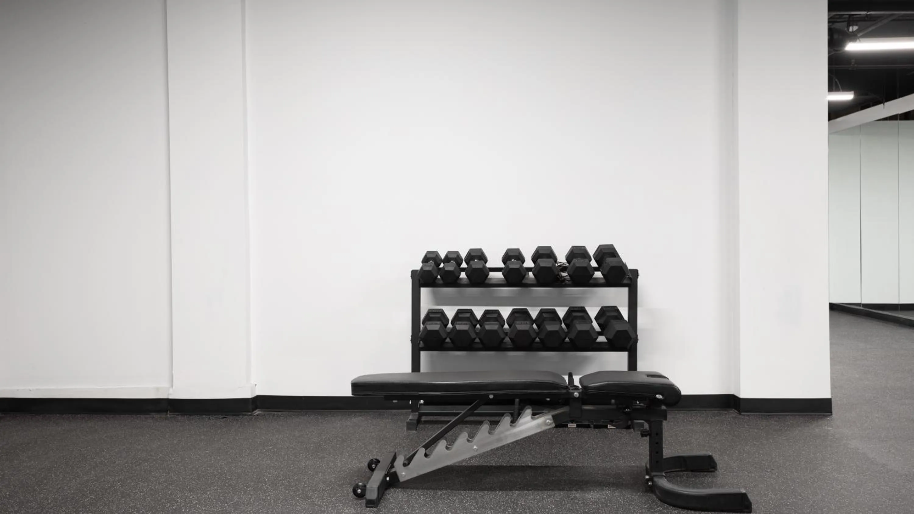 Fitness centre/facilities in Reside Seattle Downtown, a Wyndham Residence