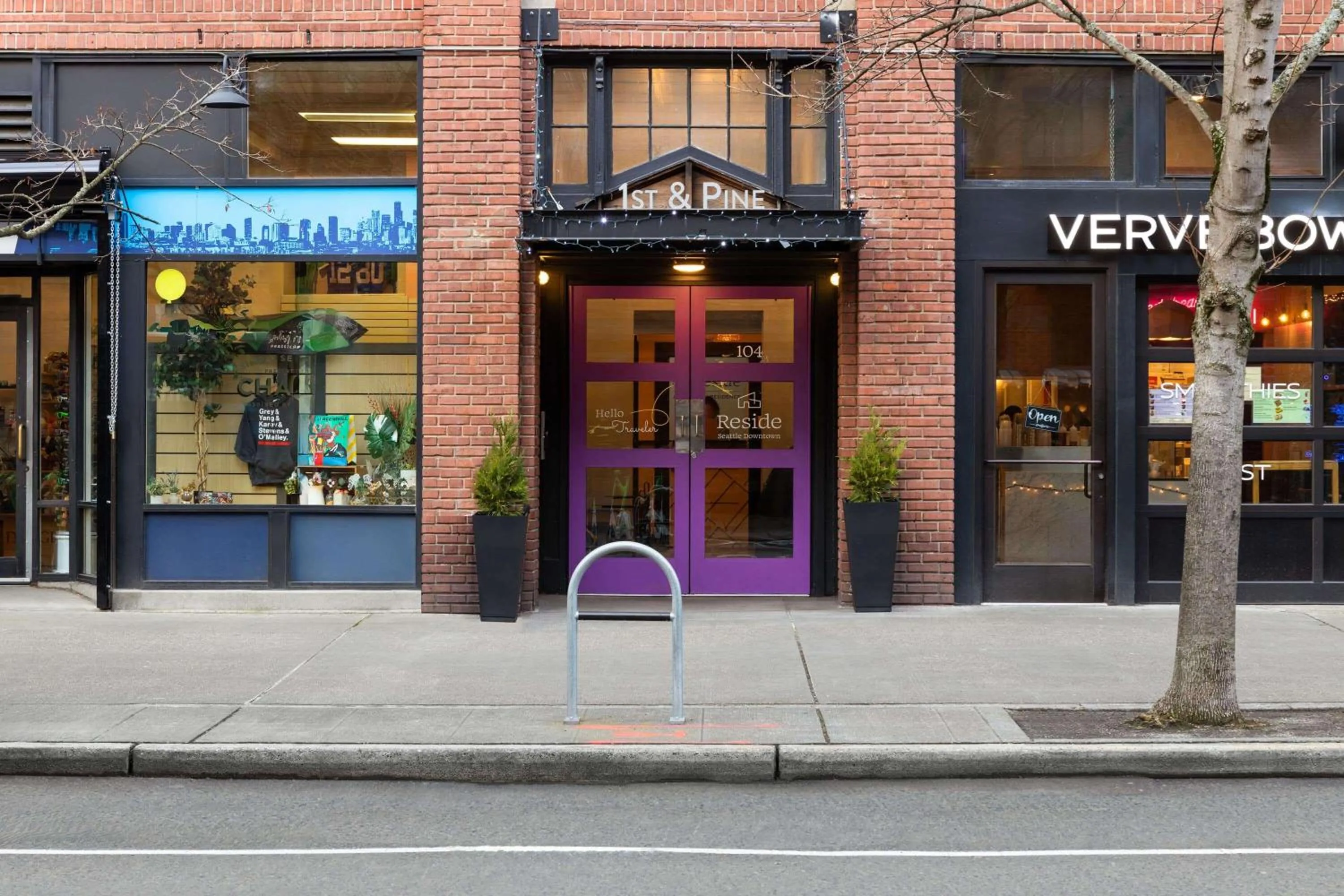 Property building in Reside Seattle Downtown, a Wyndham Residence