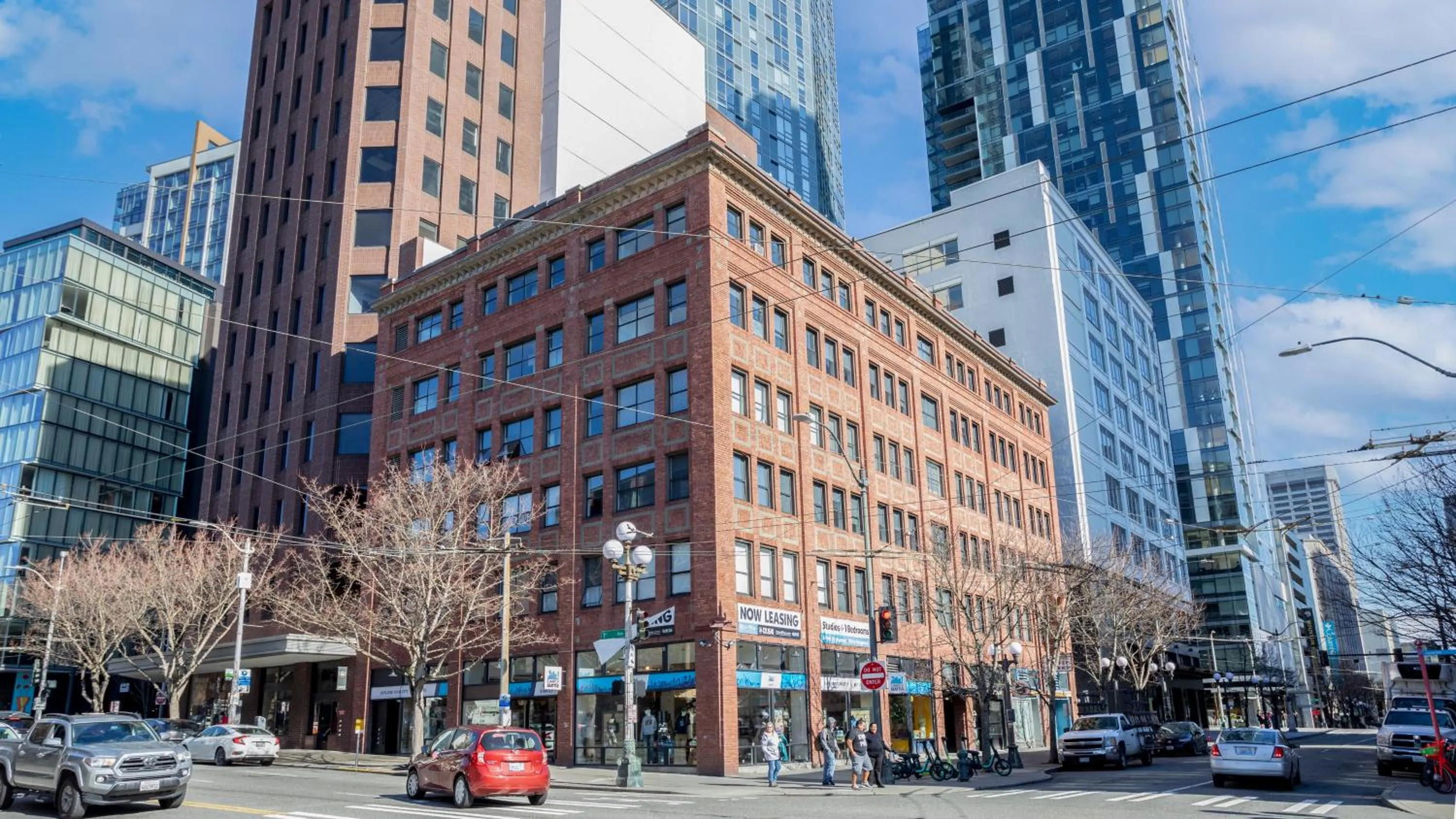 Property building in Reside Seattle Downtown, a Wyndham Residence