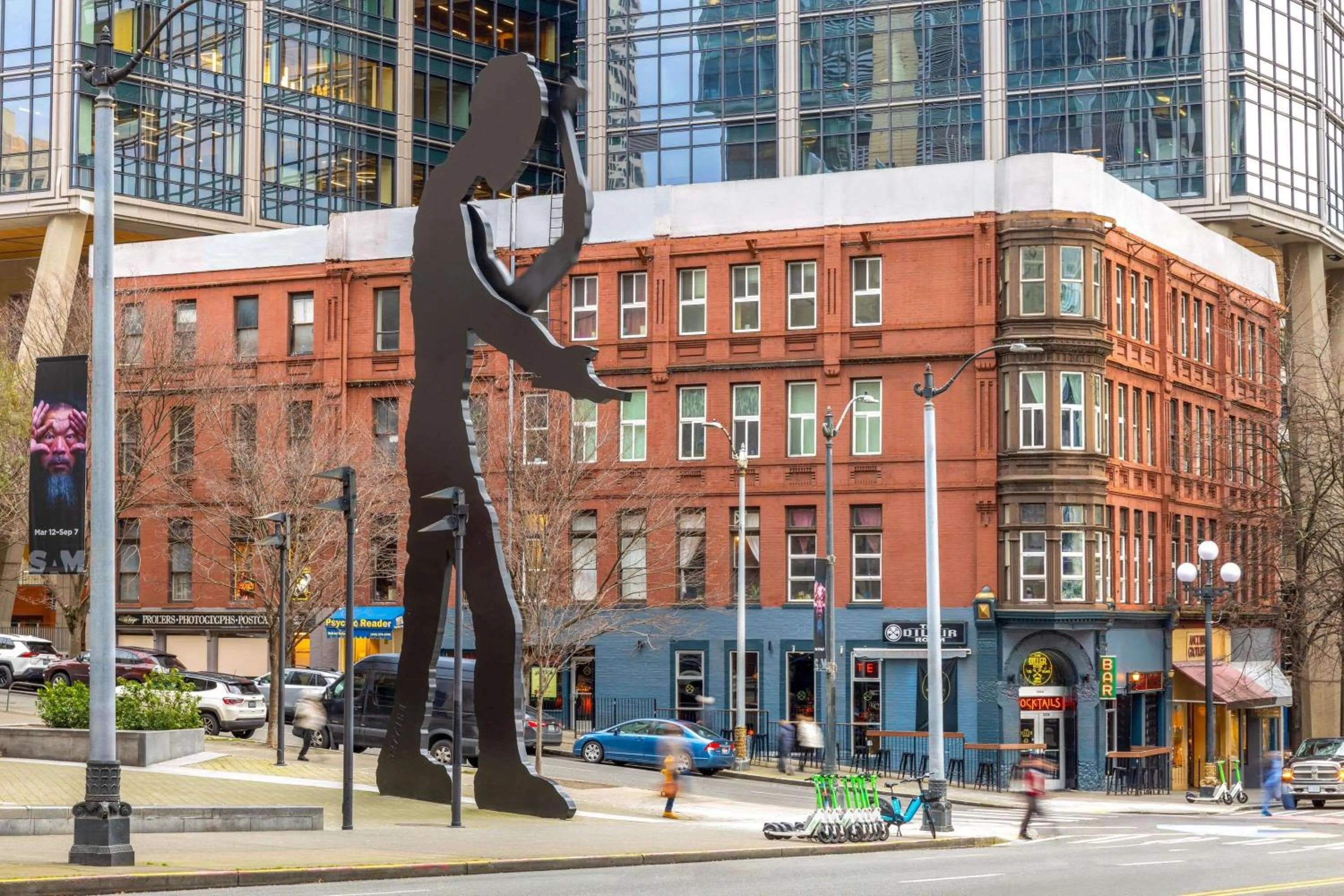 Nearby landmark in Reside Seattle Downtown, a Wyndham Residence